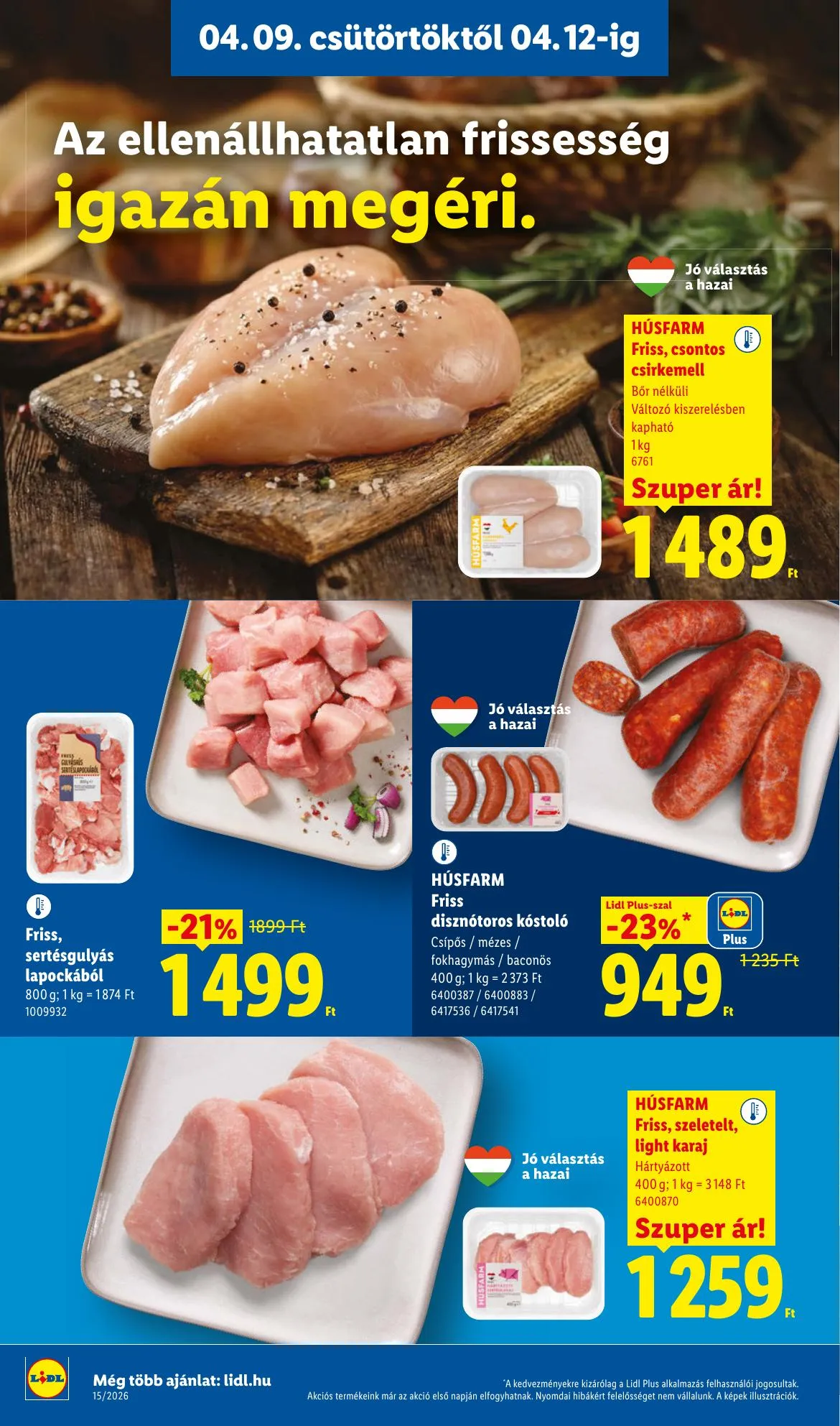 Lidl akciós újság 04.09–04.15 – 8. oldal