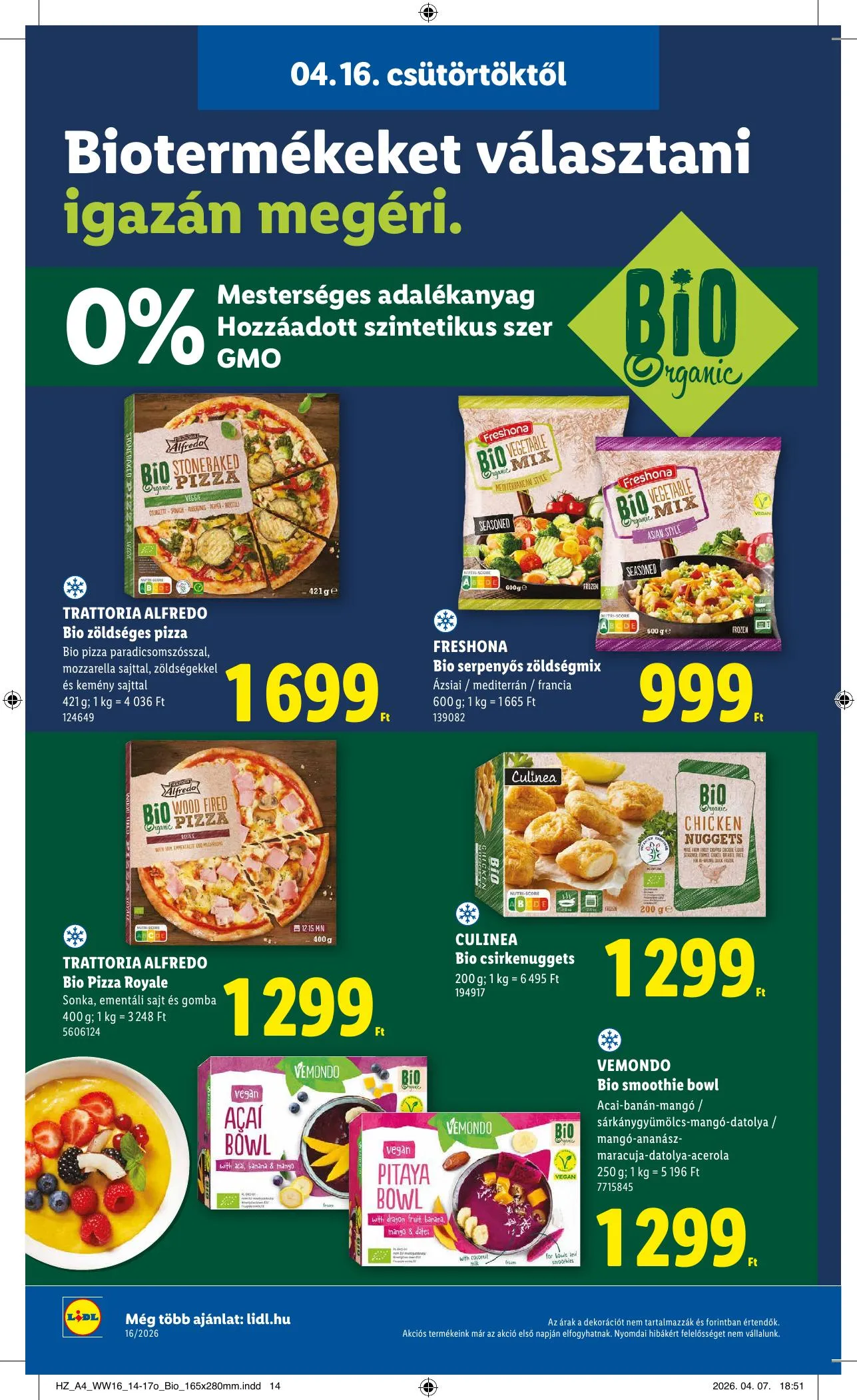 Lidl akciós újság 04.16–04.22 – 14. oldal