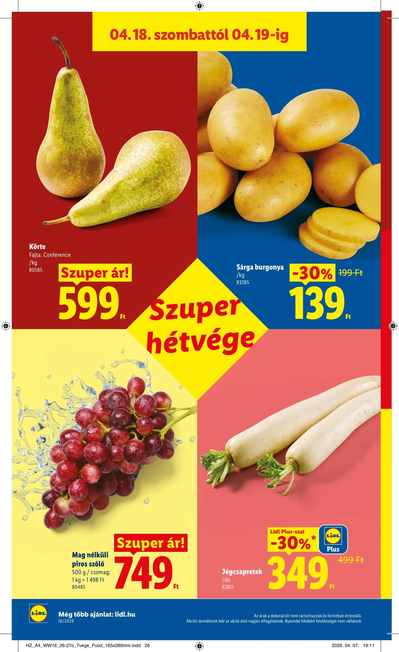 Lidl akciós újság 04.16–04.22 – 28. oldal