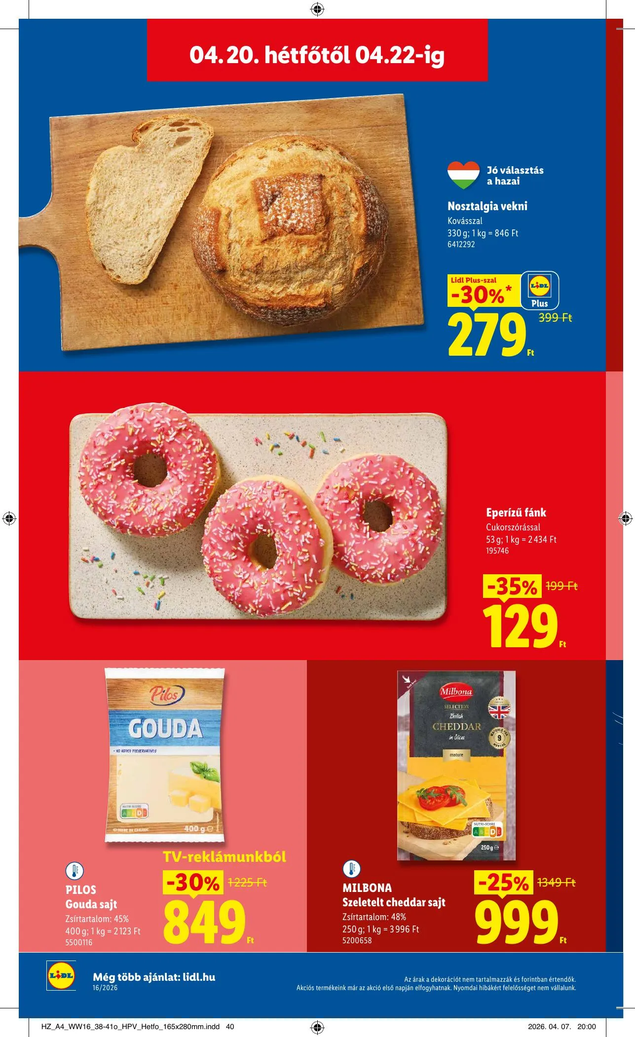 Lidl akciós újság 04.16–04.22 – 48. oldal