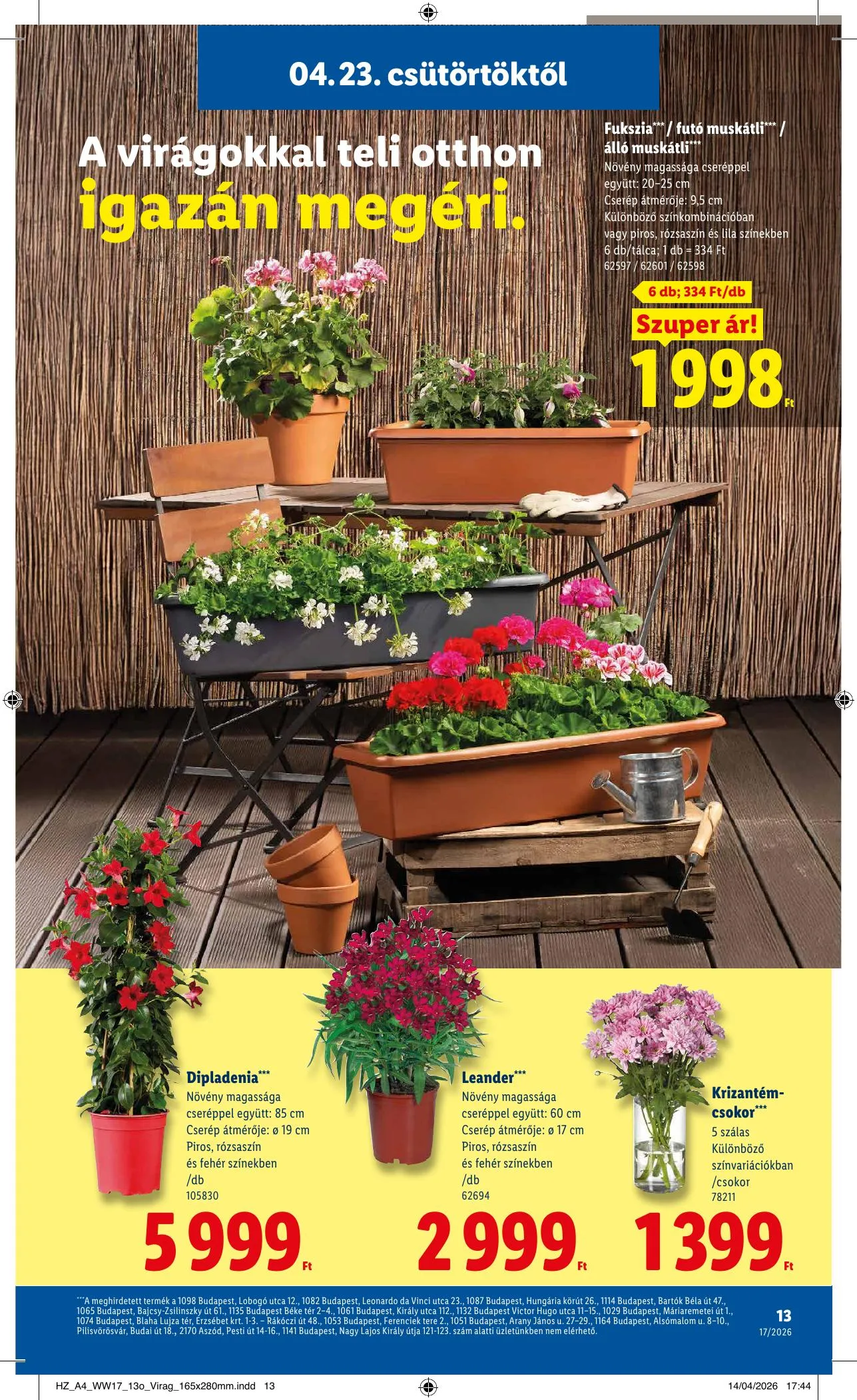 Lidl akciós újság 04.23–04.29 – 13. oldal
