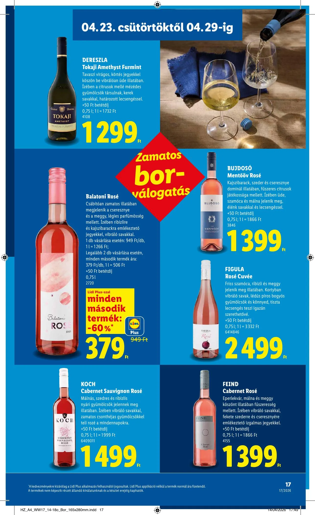 Lidl akciós újság 04.23–04.29 – 17. oldal