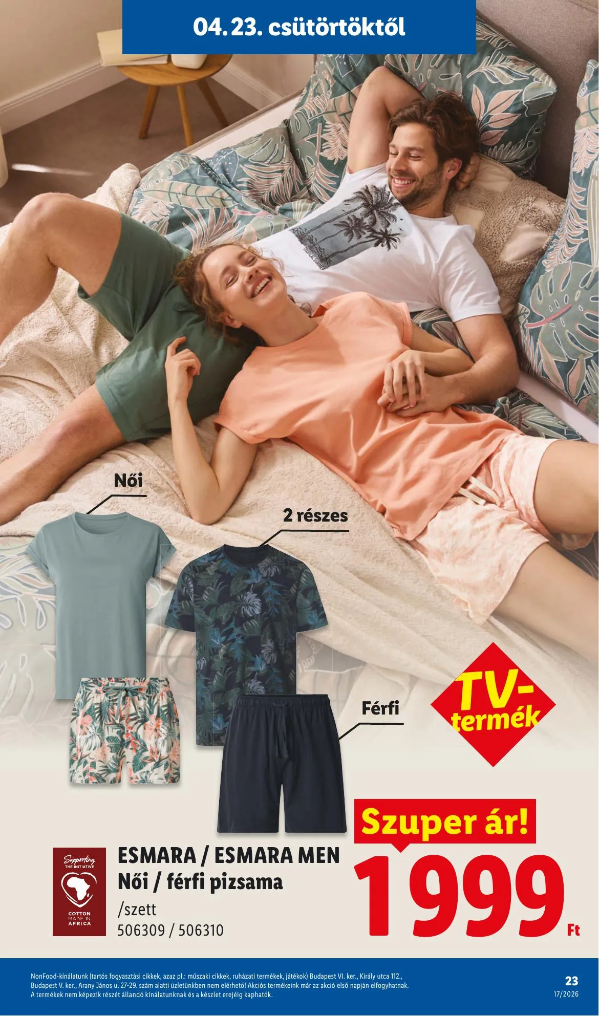 Lidl akciós újság 04.23–04.29 – 23. oldal
