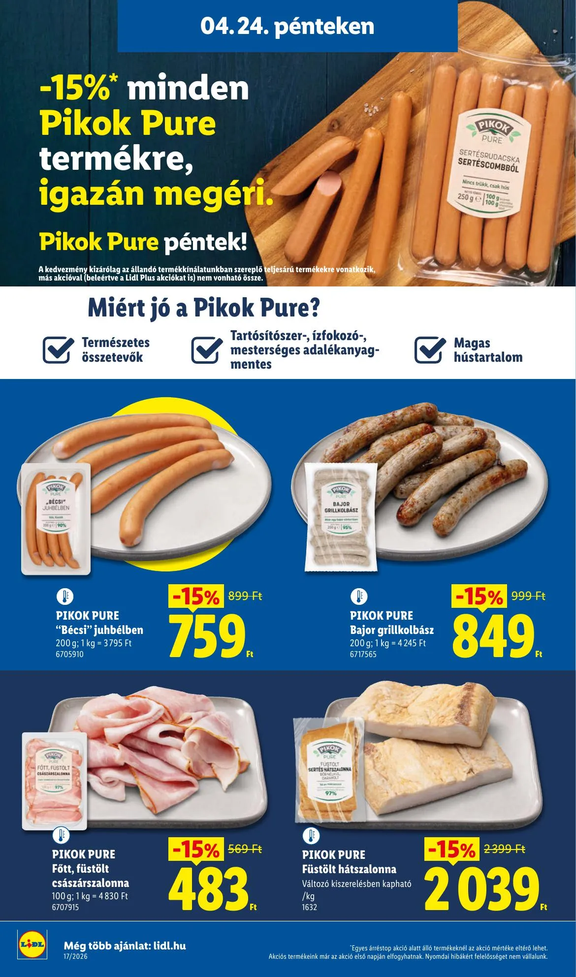 Lidl akciós újság 04.23–04.29 – 36. oldal