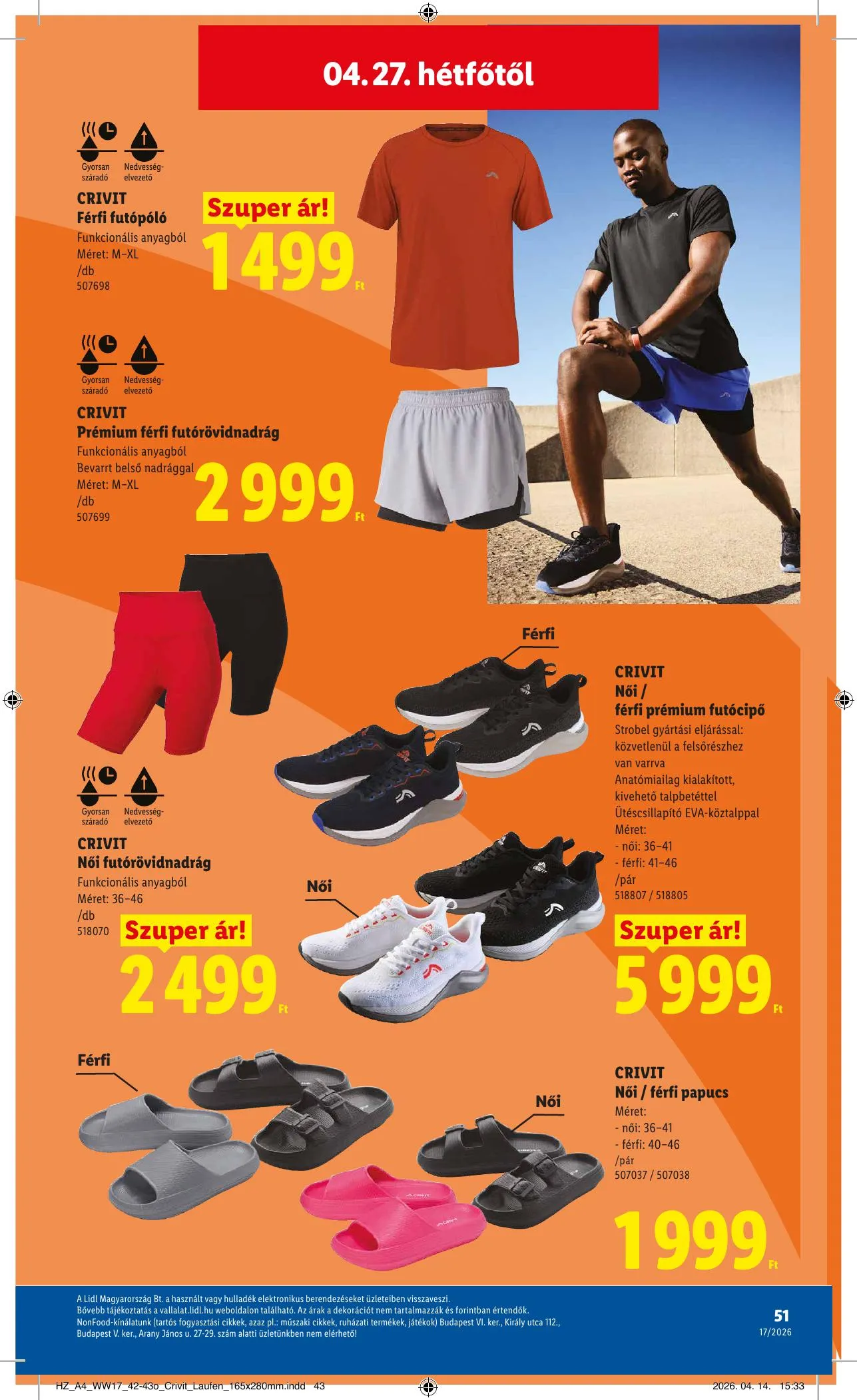 Lidl akciós újság 04.23–04.29 – 51. oldal