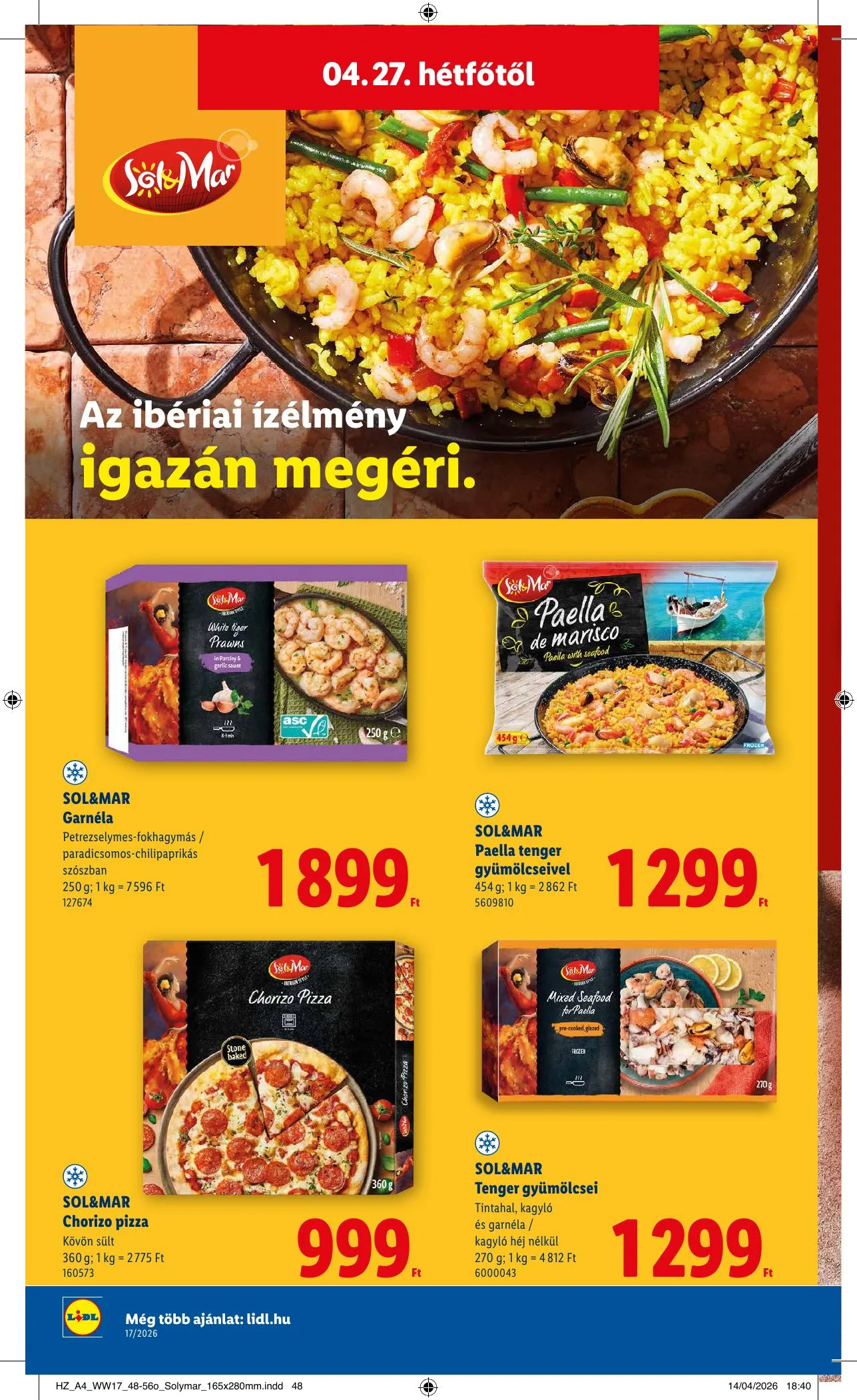 Lidl akciós újság 04.23–04.29 – 58. oldal