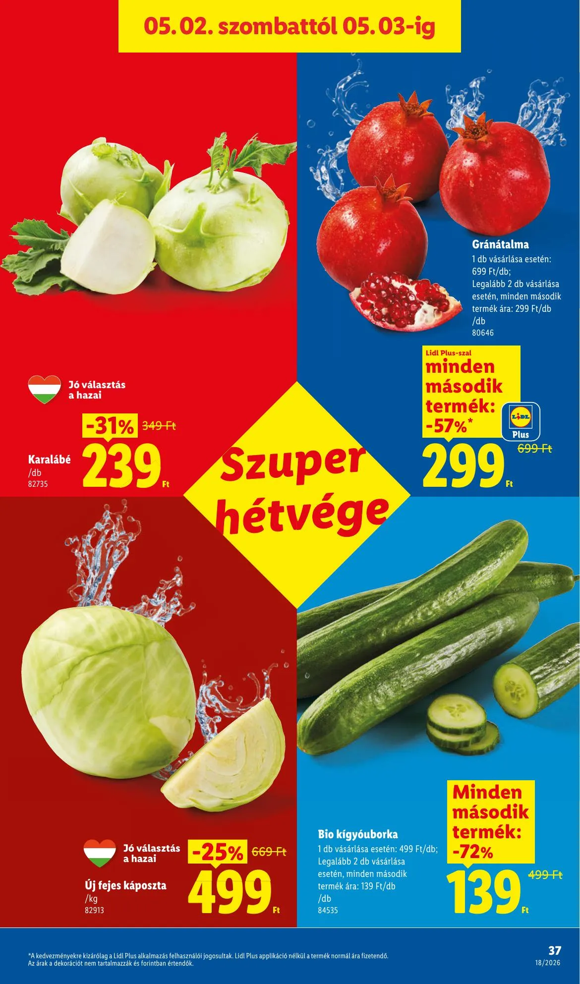 Lidl akciós újság 04.30–05.06 – 37. oldal