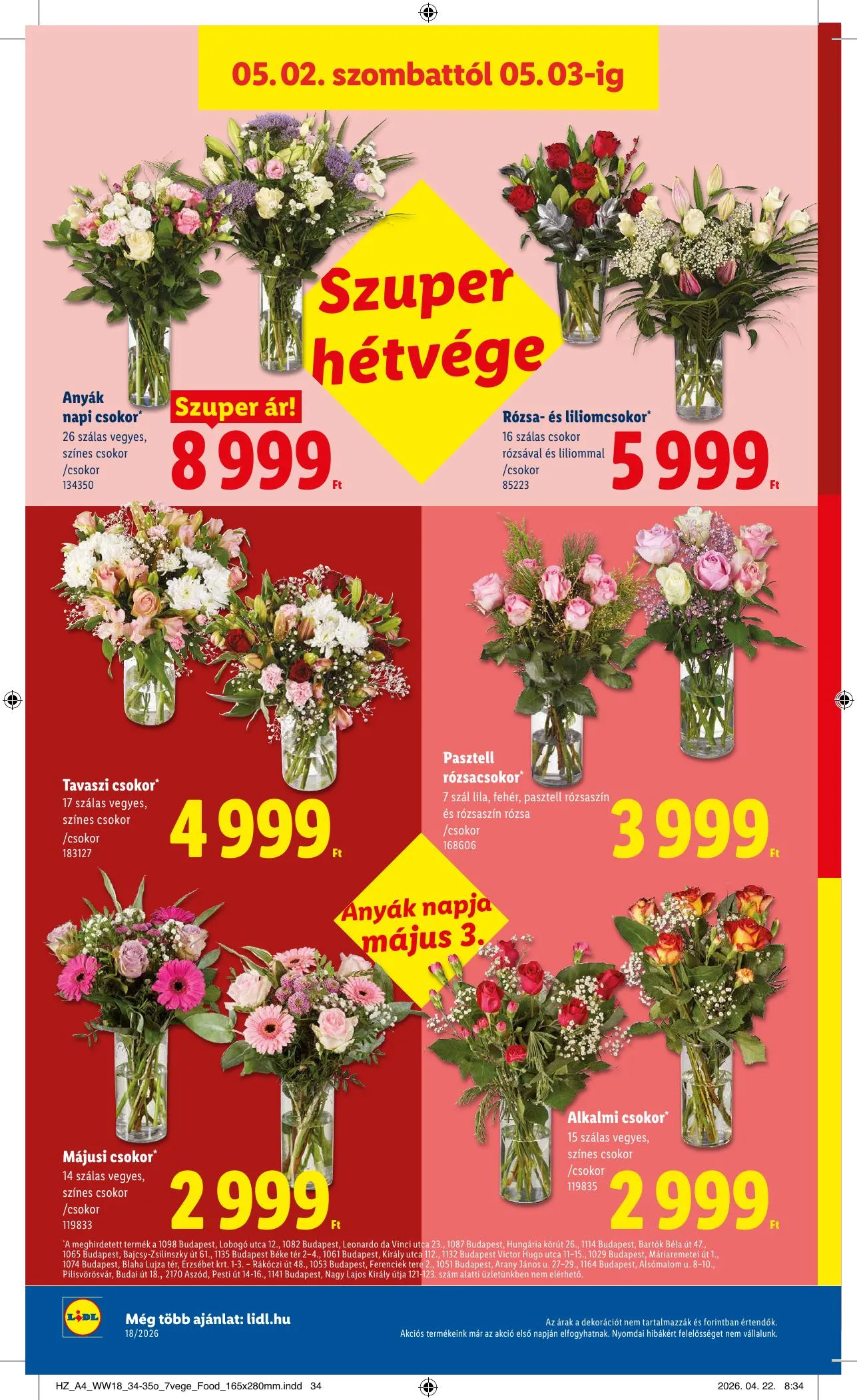 Lidl akciós újság 04.30–05.06 – 38. oldal
