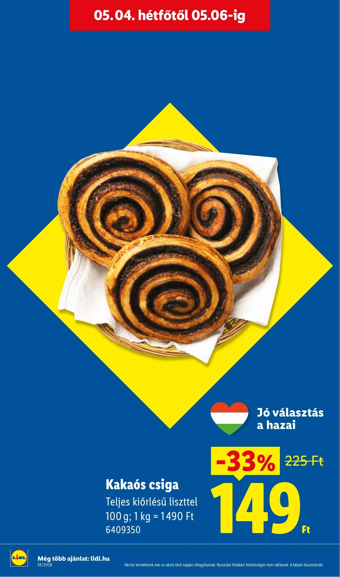Lidl akciós újság 04.30–05.06 – 52. oldal