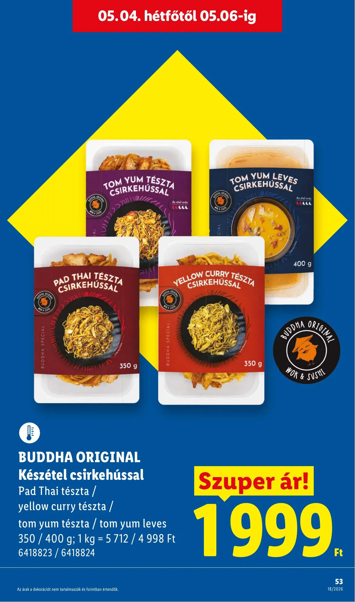 Lidl akciós újság 04.30–05.06 – 53. oldal