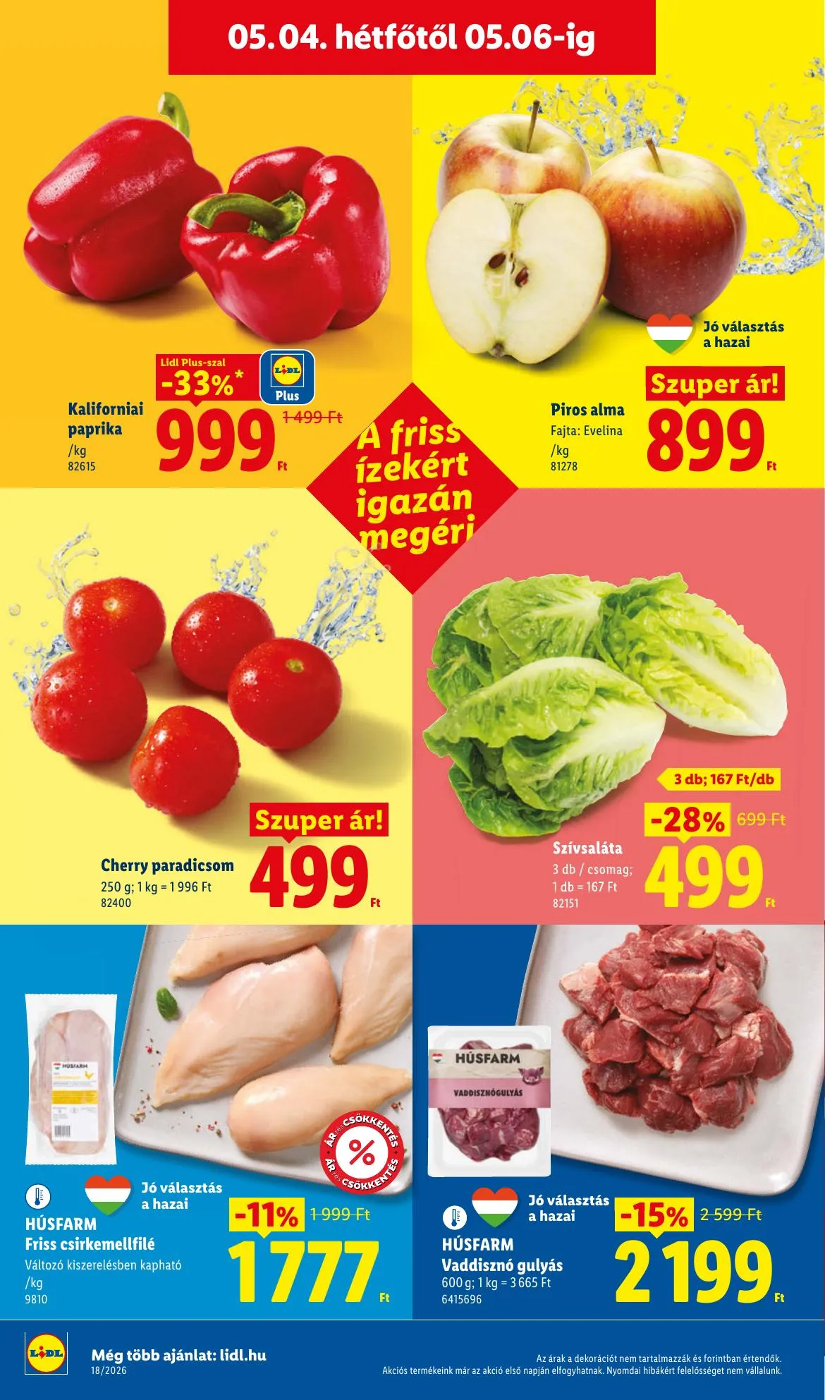 Lidl akciós újság 04.30–05.06 – 54. oldal