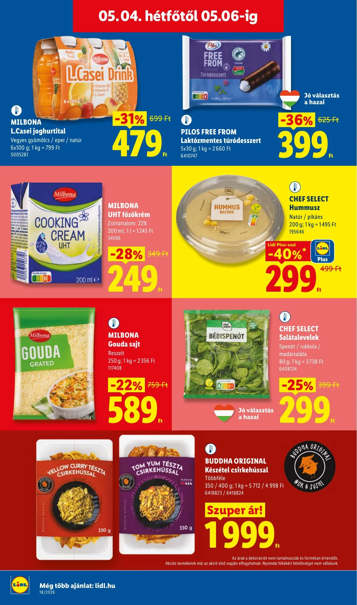 Lidl akciós újság 04.30–05.06 – 56. oldal