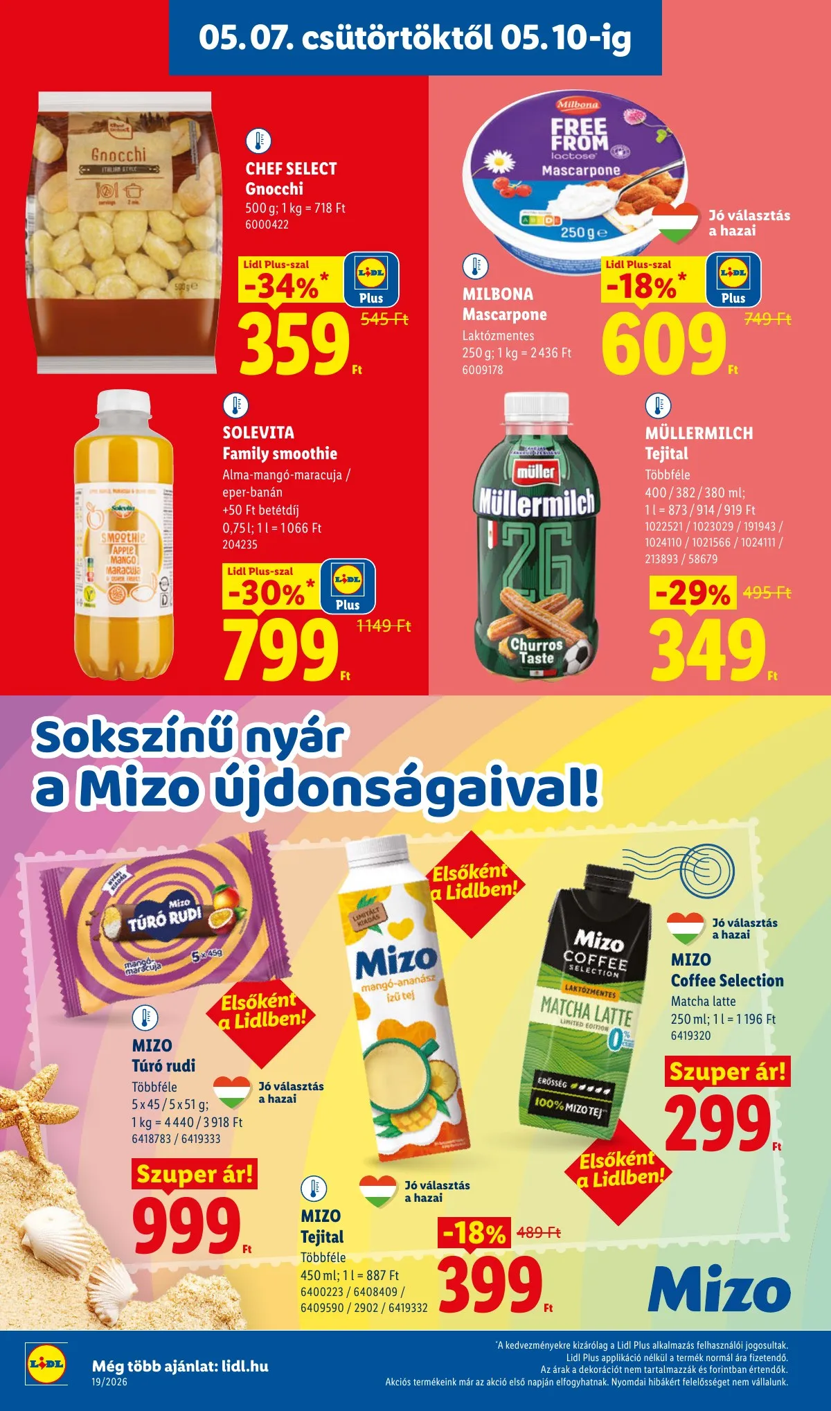 Lidl akciós újság 05.07–05.13 – 10. oldal