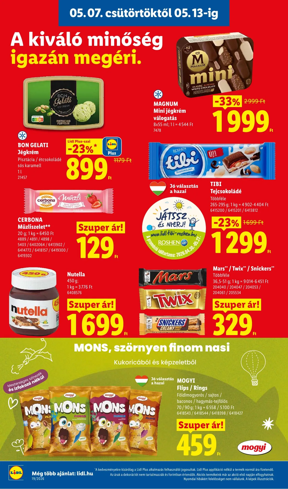 Lidl akciós újság 05.07–05.13 – 12. oldal