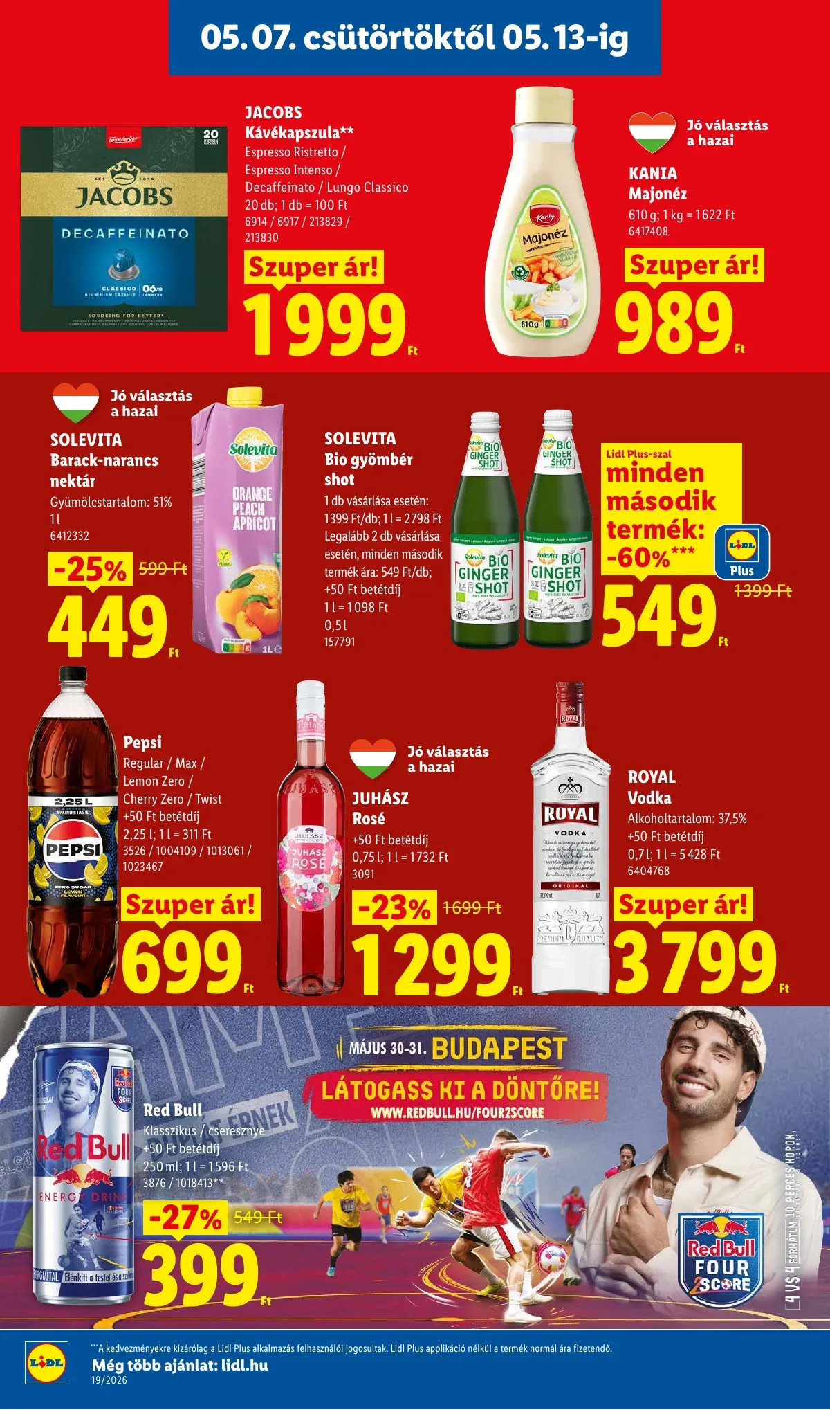 Lidl akciós újság 05.07–05.13 – 14. oldal