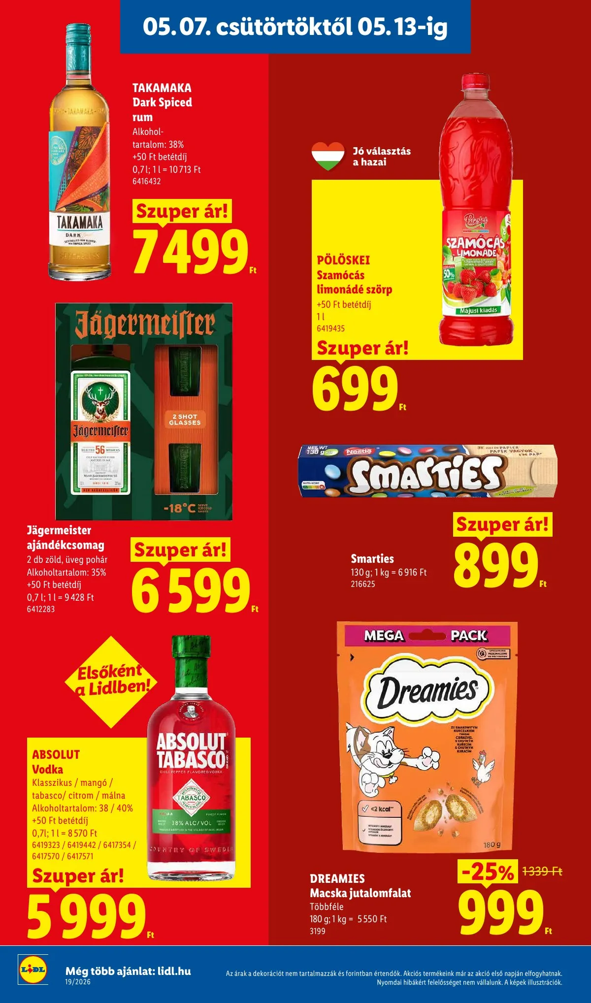 Lidl akciós újság 05.07–05.13 – 16. oldal
