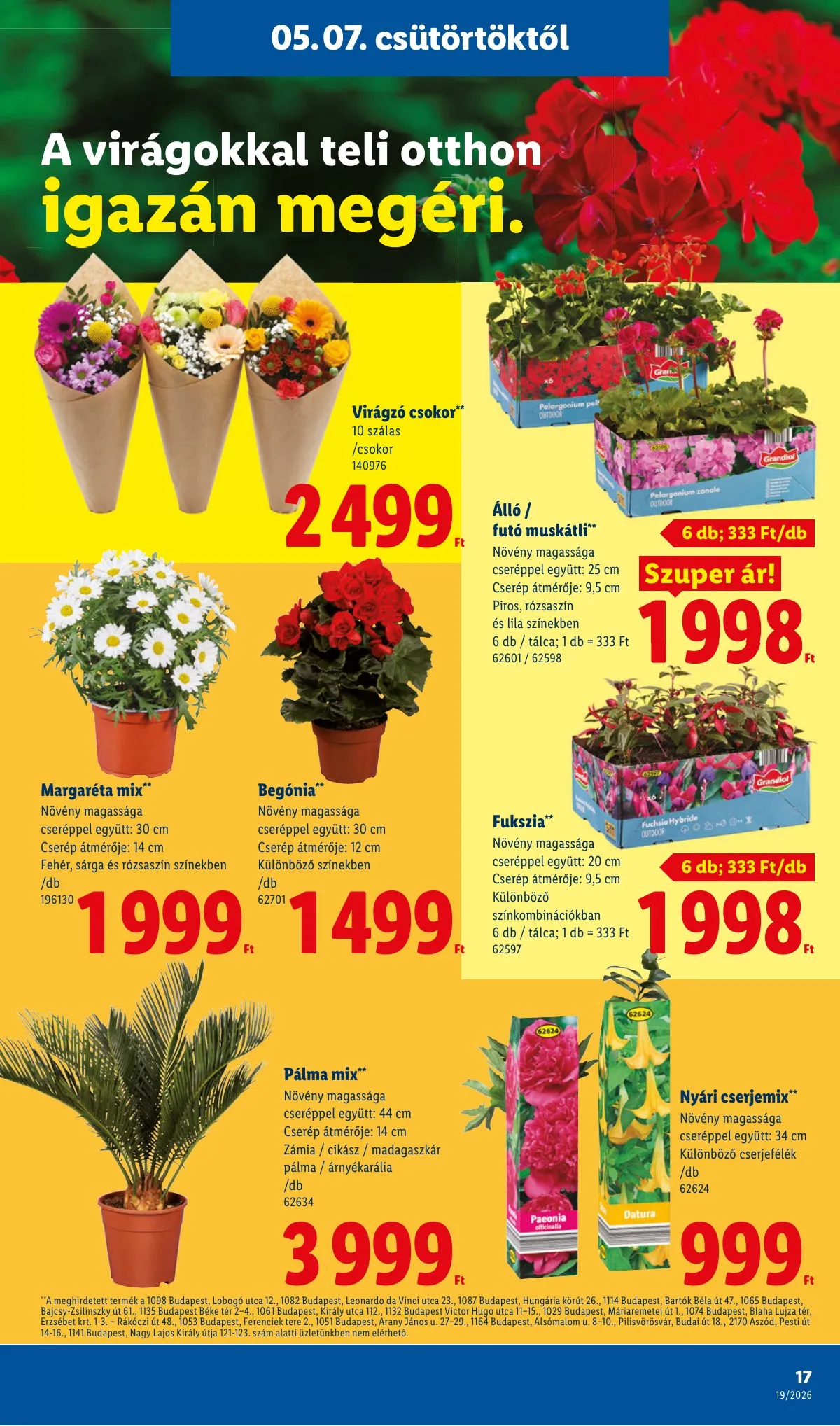 Lidl akciós újság 05.07–05.13 – 17. oldal