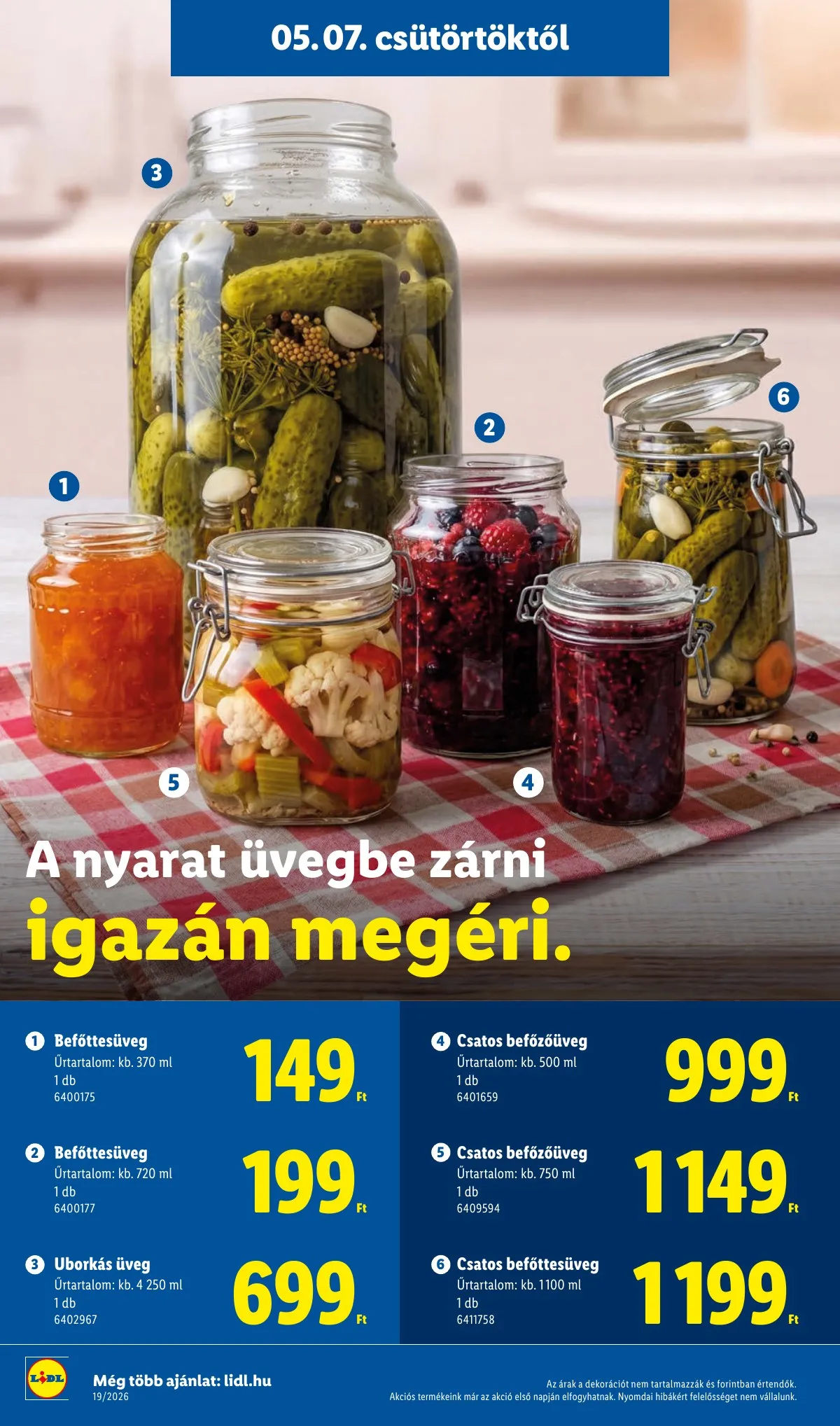 Lidl akciós újság 05.07–05.13 – 18. oldal