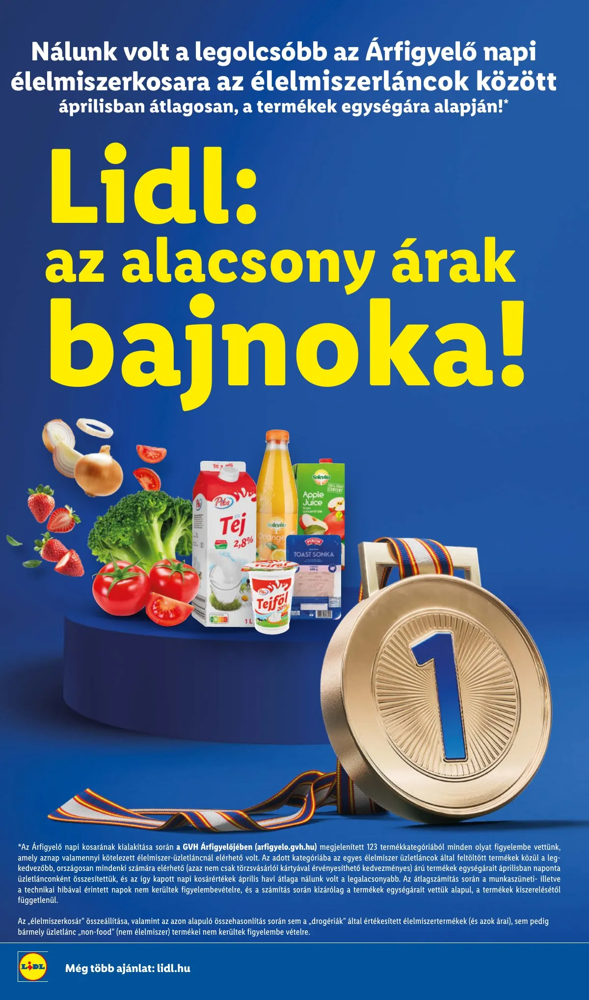 Lidl akciós újság 05.07–05.13 – 2. oldal
