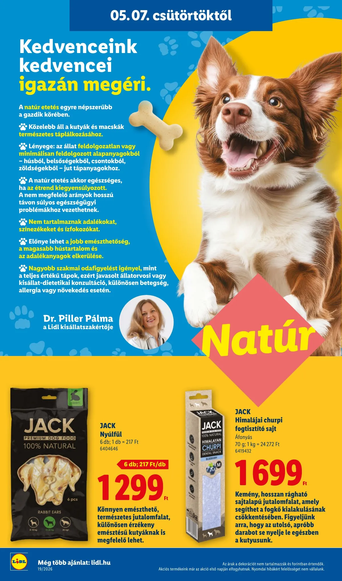 Lidl akciós újság 05.07–05.13 – 20. oldal