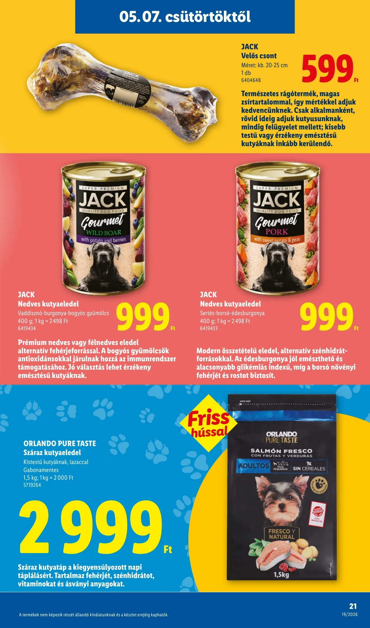Lidl akciós újság 05.07–05.13 – 21. oldal