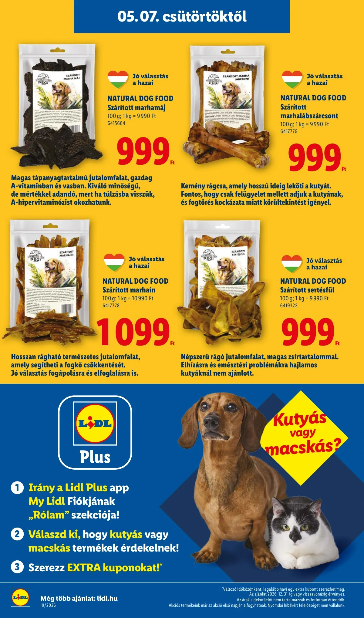 Lidl akciós újság 05.07–05.13 – 22. oldal
