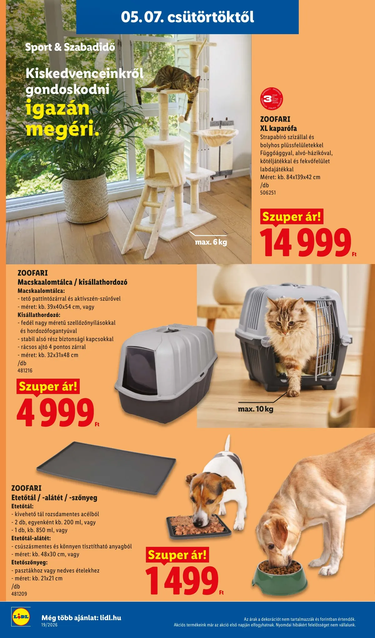 Lidl akciós újság 05.07–05.13 – 24. oldal