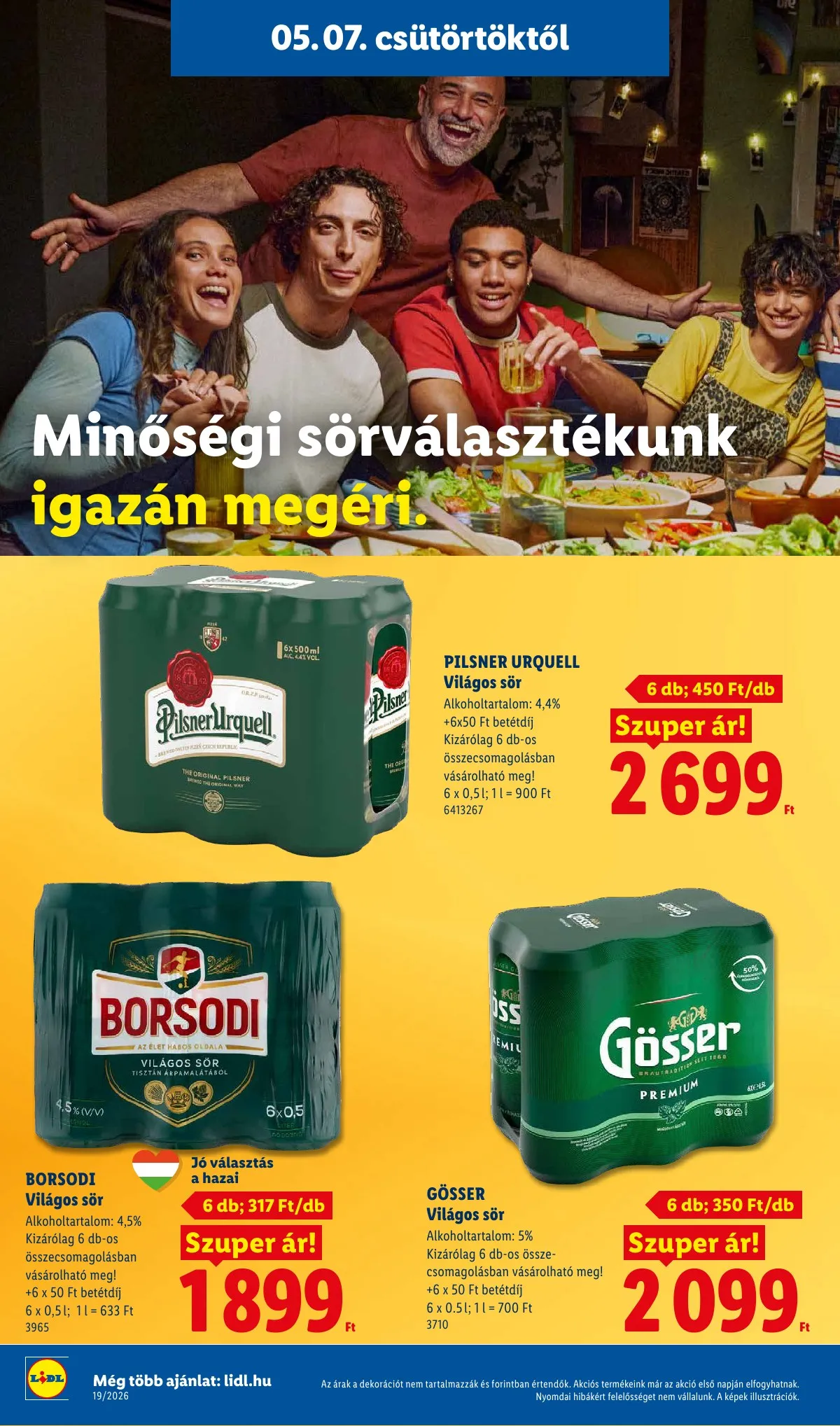 Lidl akciós újság 05.07–05.13 – 26. oldal