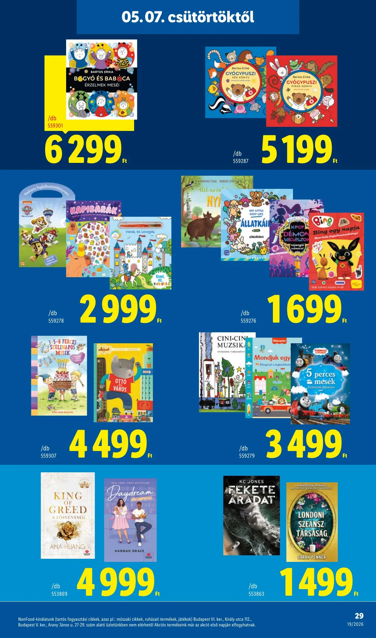 Lidl akciós újság 05.07–05.13 – 29. oldal