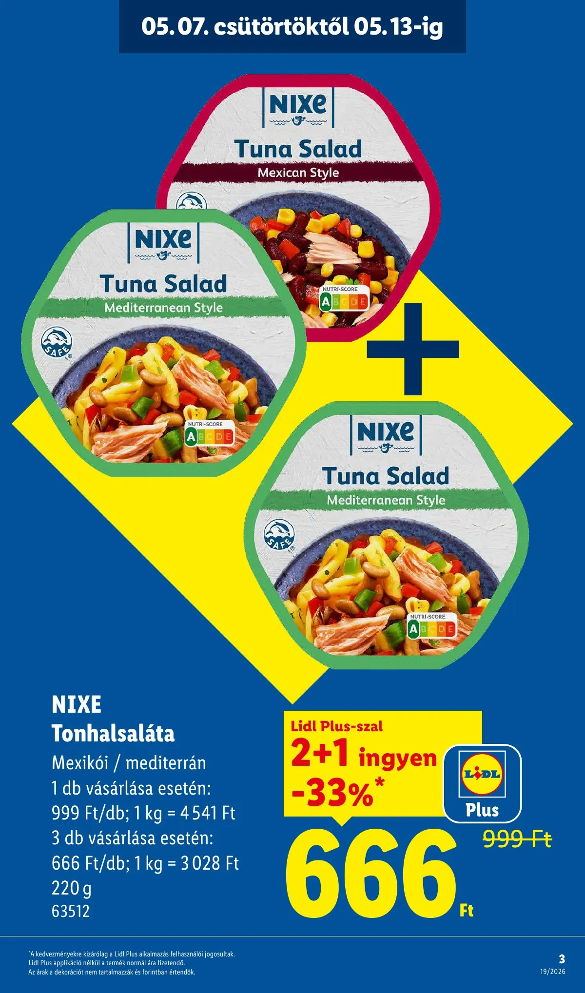 Lidl akciós újság 05.07–05.13 – 3. oldal