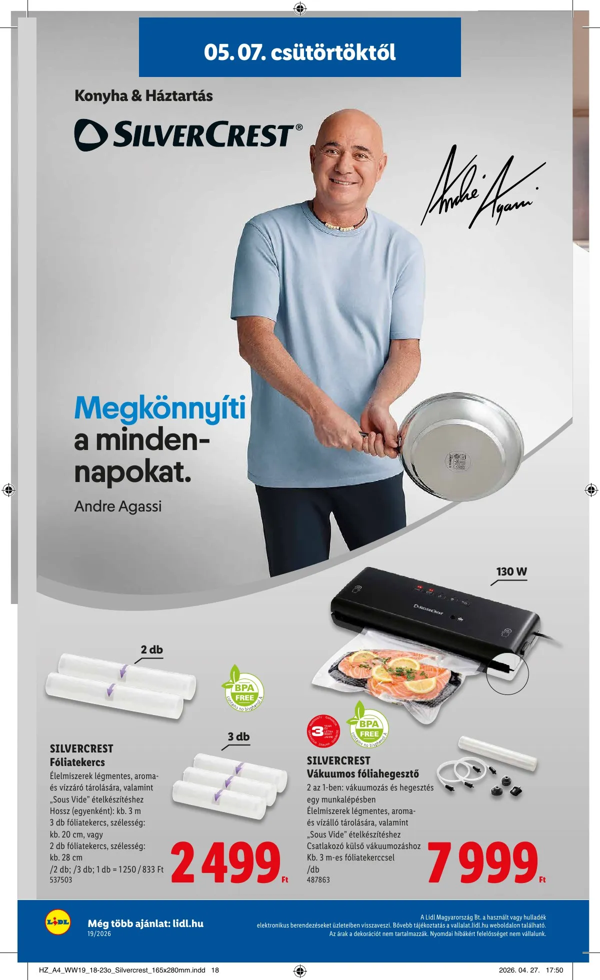 Lidl akciós újság 05.07–05.13 – 30. oldal