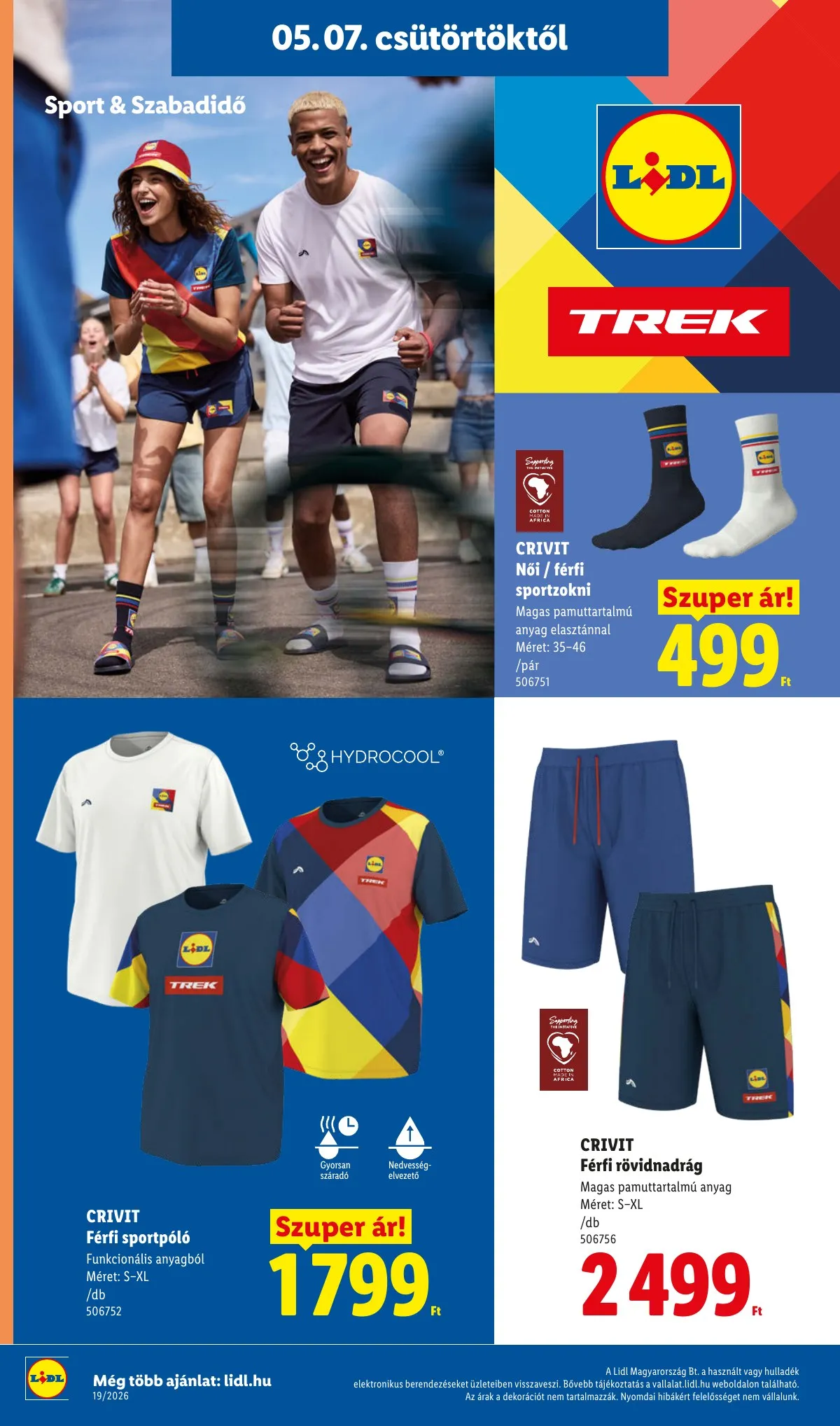 Lidl akciós újság 05.07–05.13 – 38. oldal