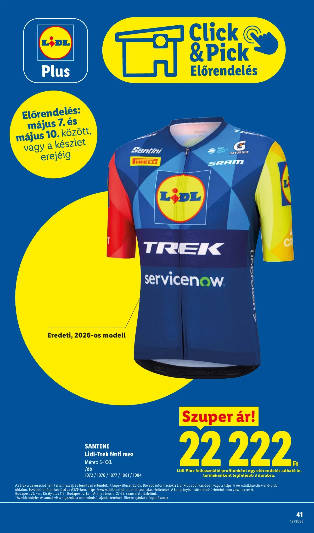 Lidl akciós újság 05.07–05.13 – 41. oldal