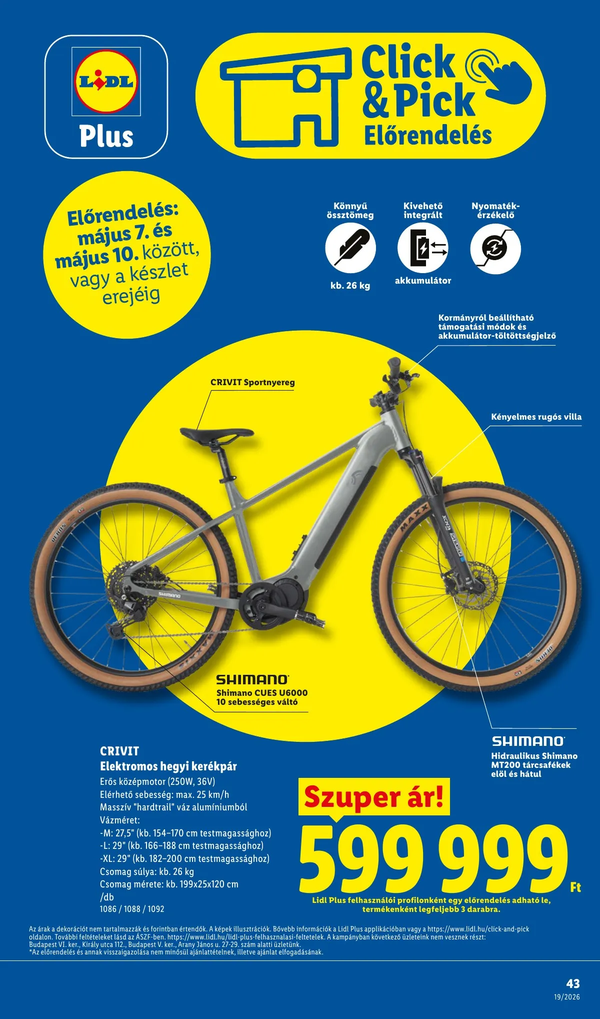 Lidl akciós újság 05.07–05.13 – 43. oldal