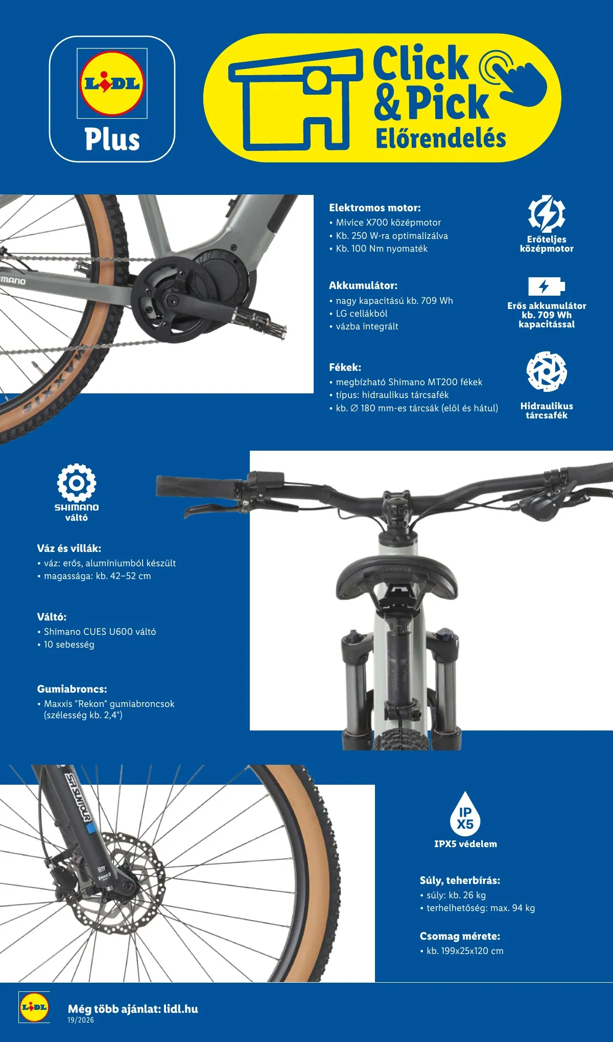 Lidl akciós újság 05.07–05.13 – 44. oldal