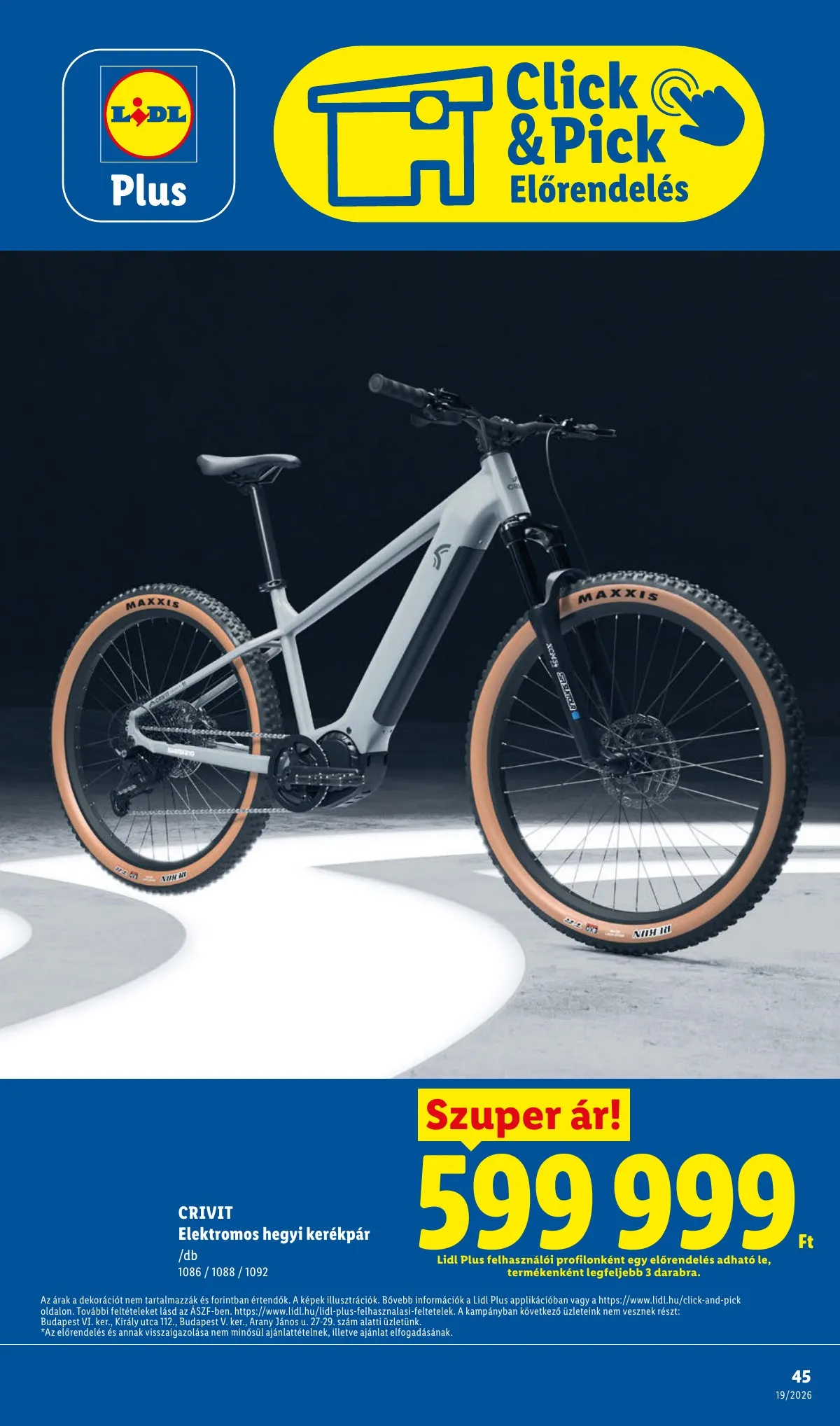 Lidl akciós újság 05.07–05.13 – 45. oldal