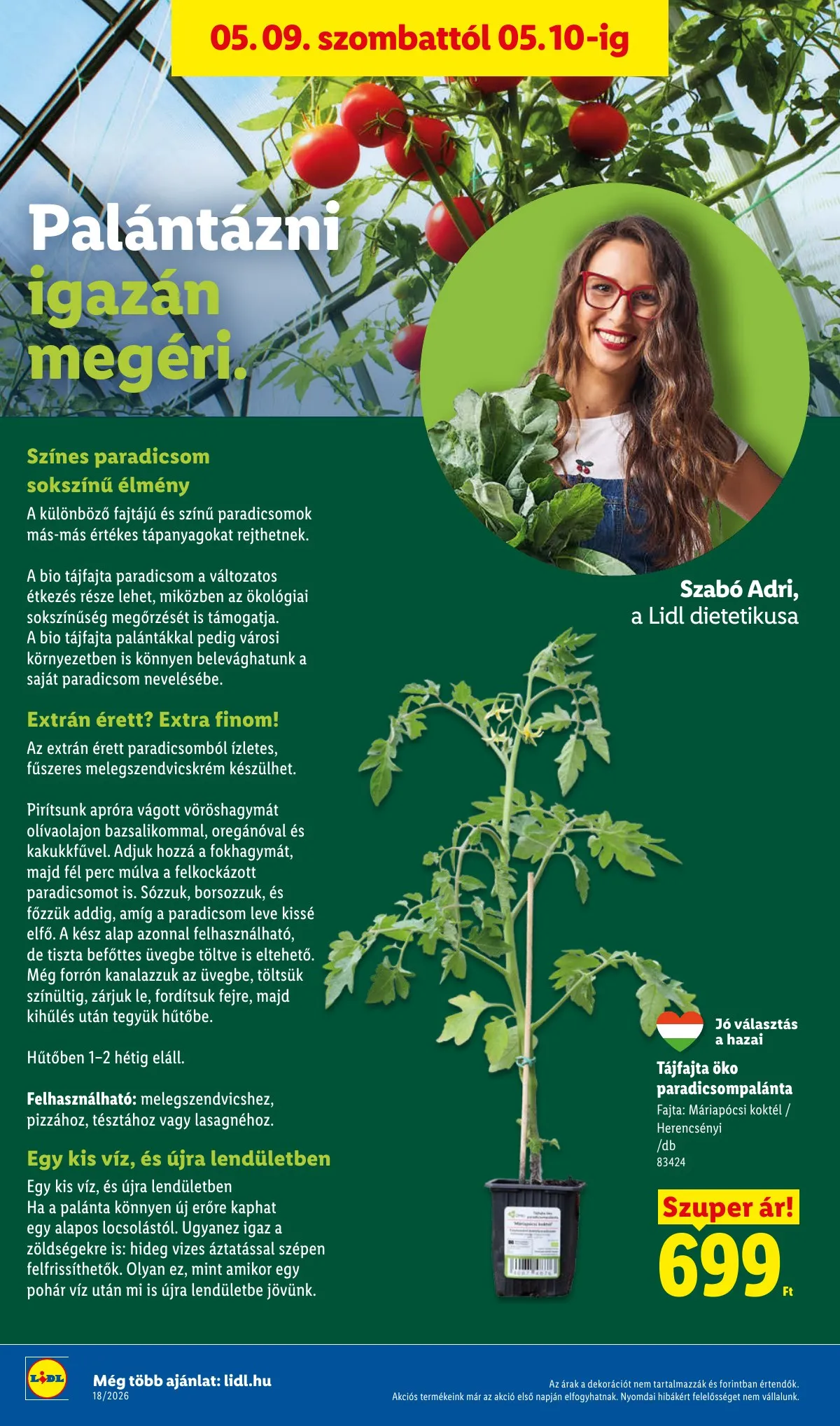 Lidl akciós újság 05.07–05.13 – 48. oldal