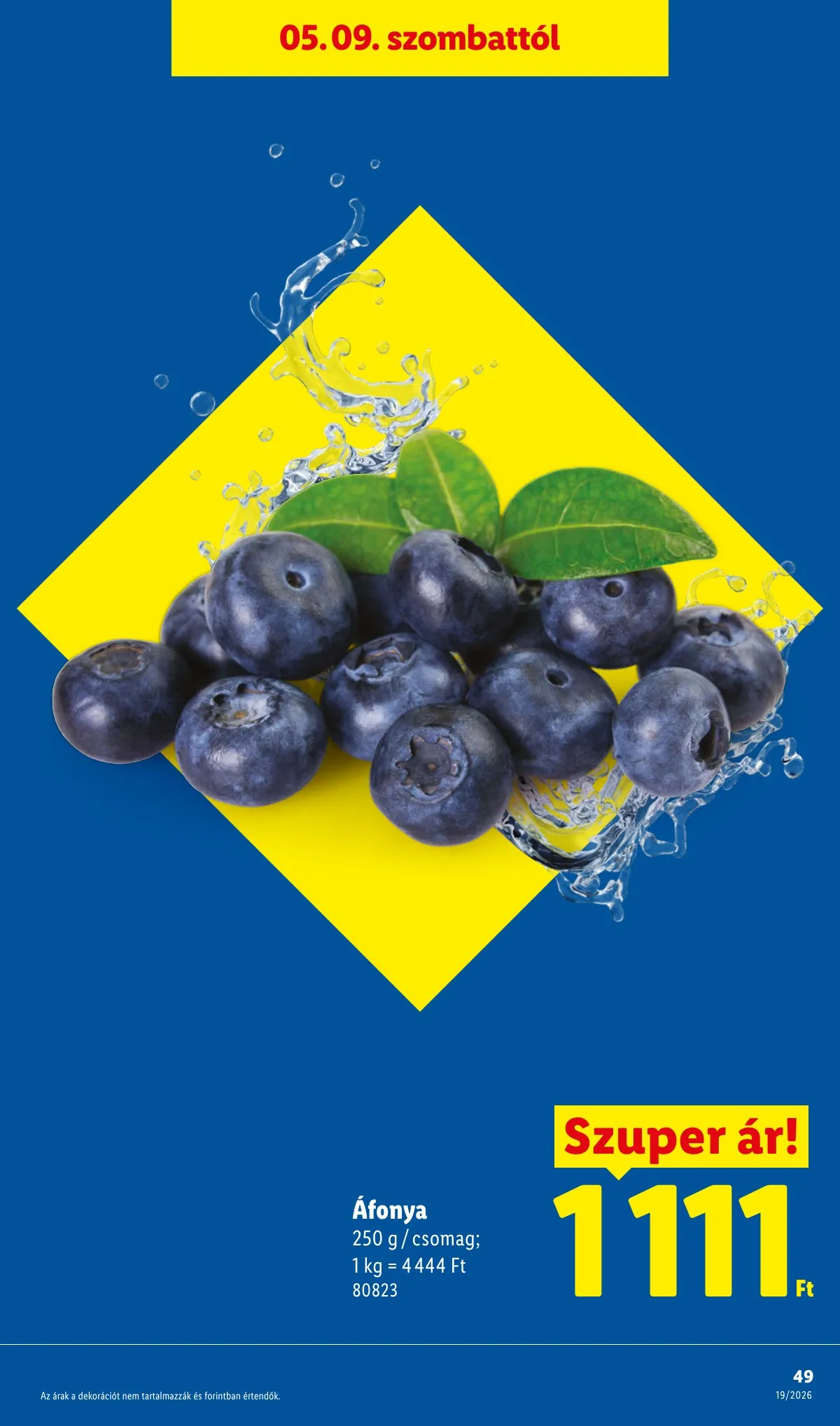Lidl akciós újság 05.07–05.13 – 49. oldal