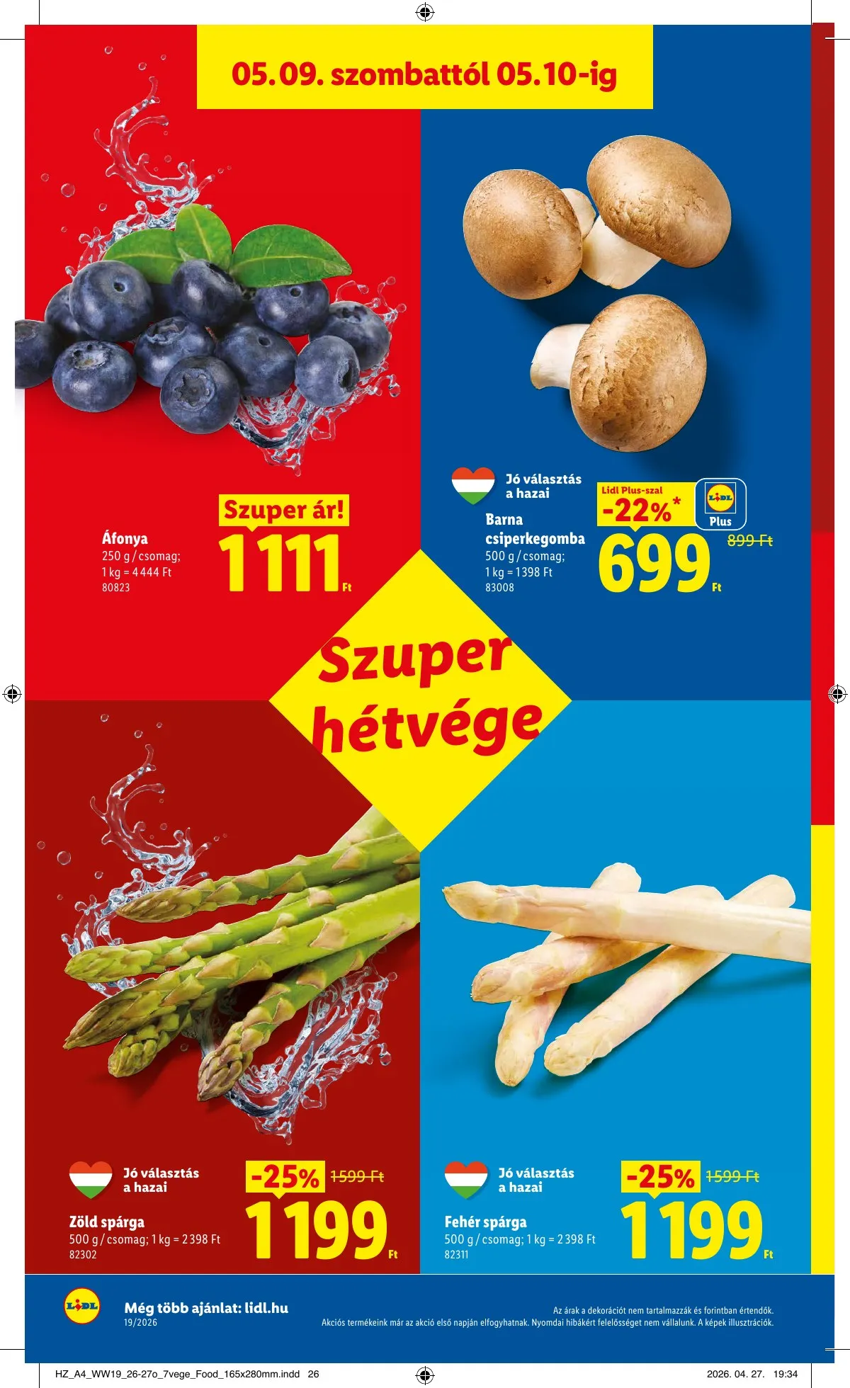 Lidl akciós újság 05.07–05.13 – 50. oldal