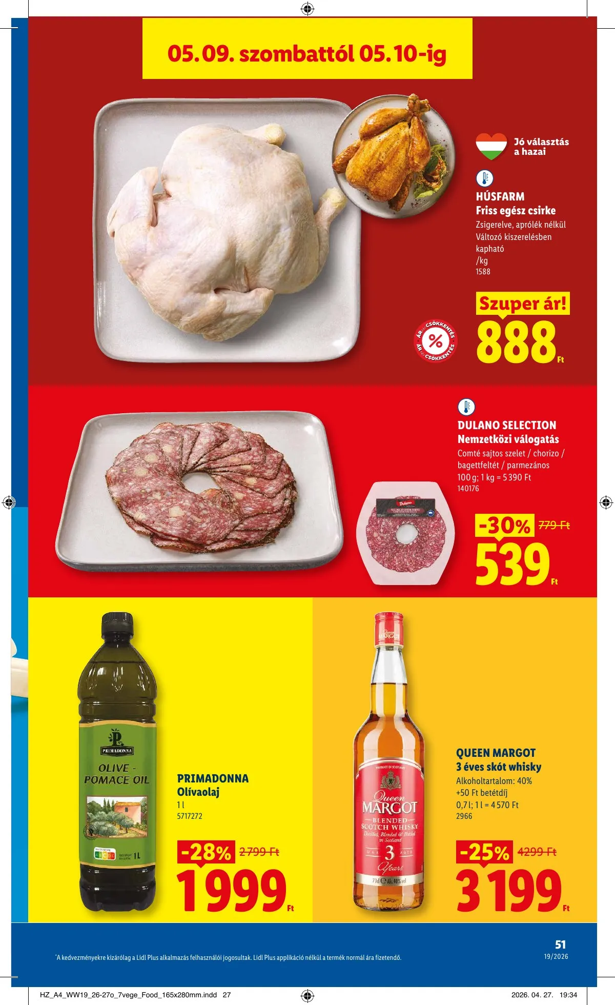 Lidl akciós újság 05.07–05.13 – 51. oldal