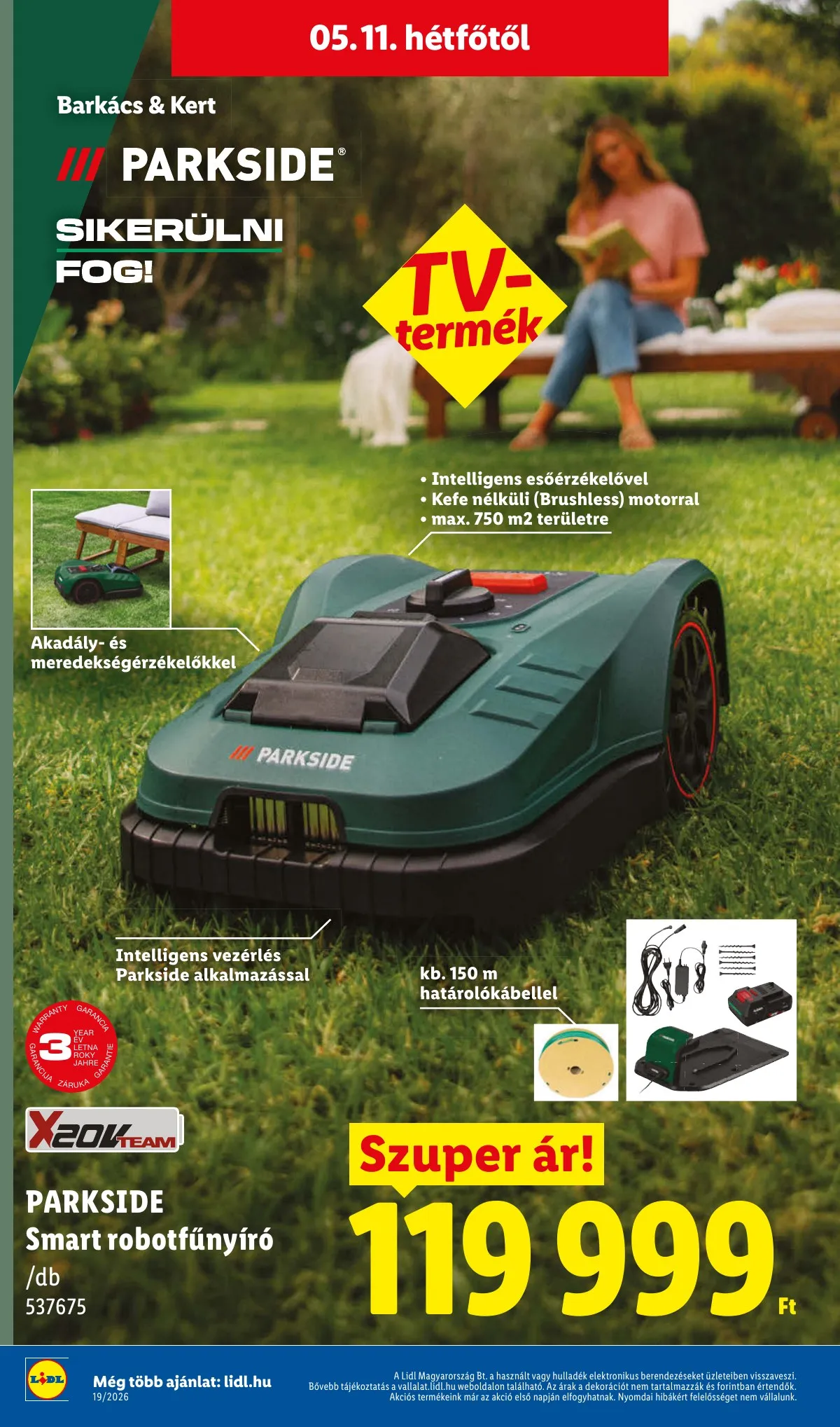 Lidl akciós újság 05.07–05.13 – 54. oldal