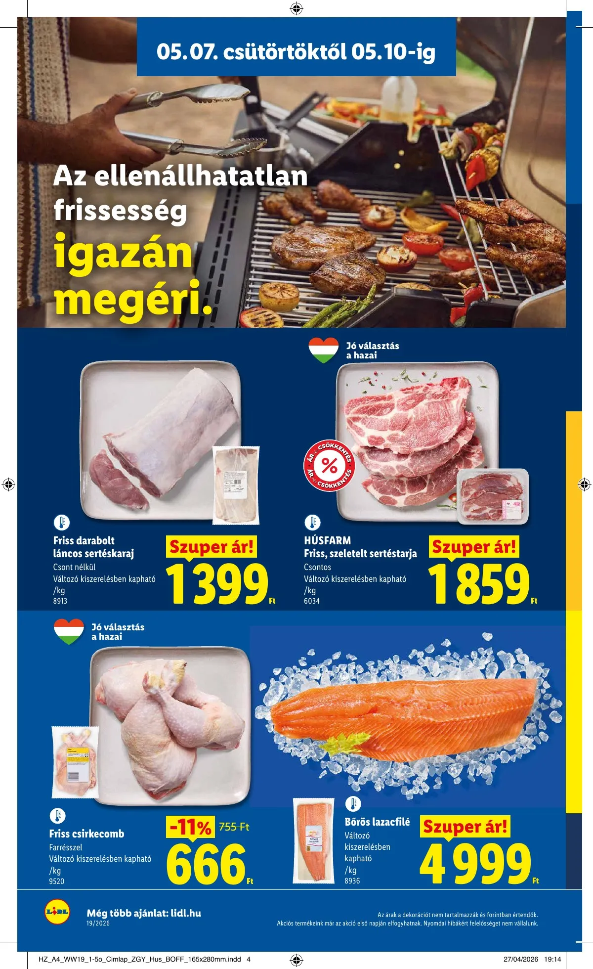 Lidl akciós újság 05.07–05.13 – 6. oldal
