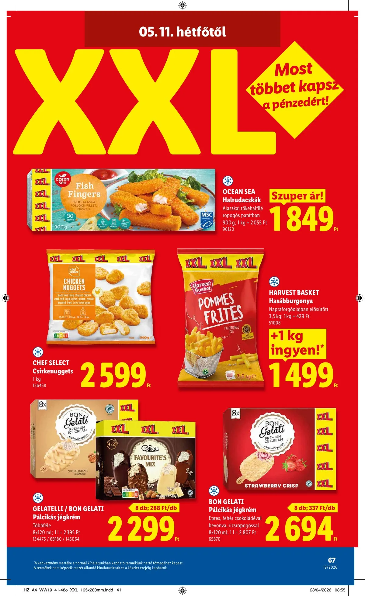 Lidl akciós újság 05.07–05.13 – 67. oldal