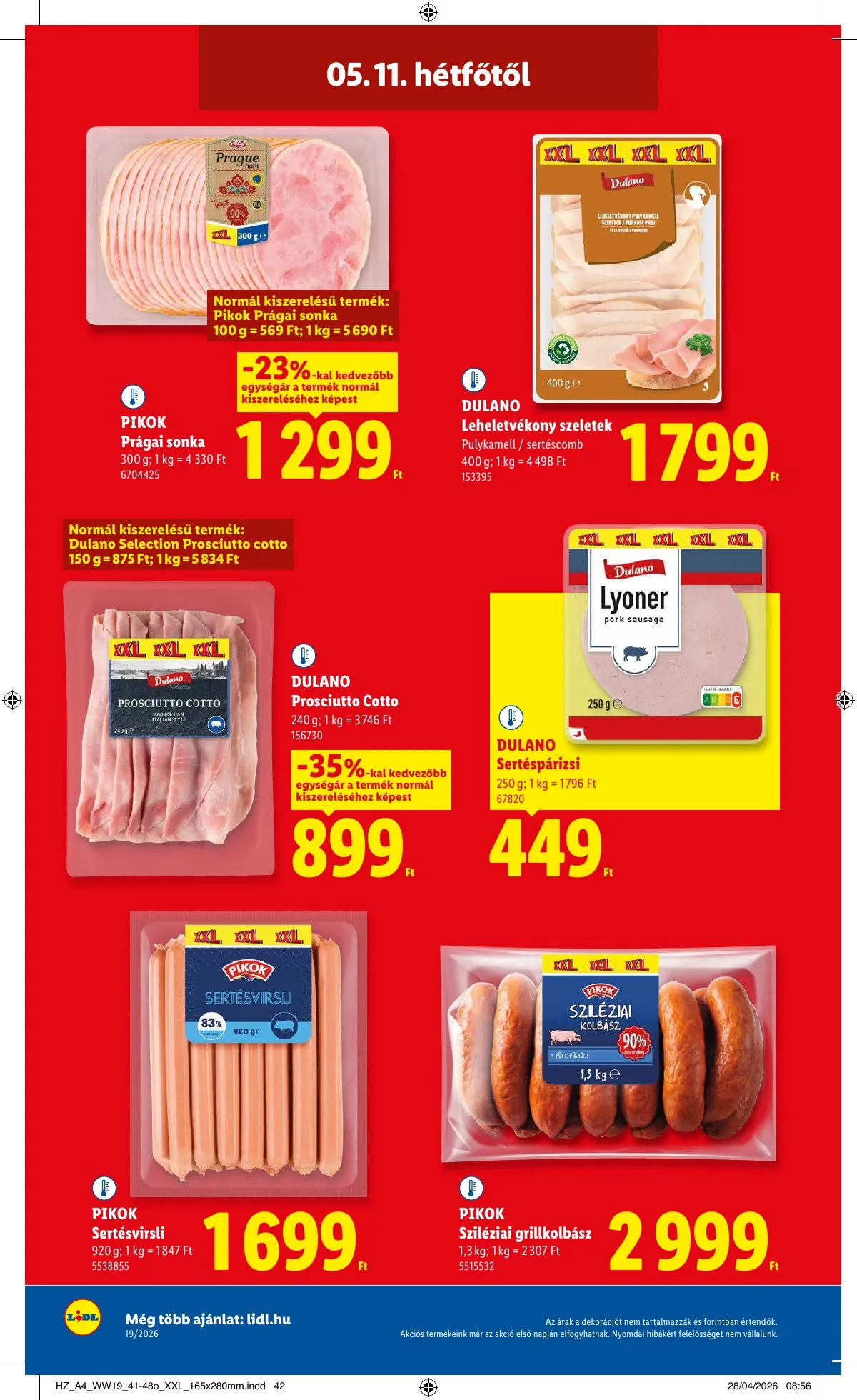 Lidl akciós újság 05.07–05.13 – 68. oldal