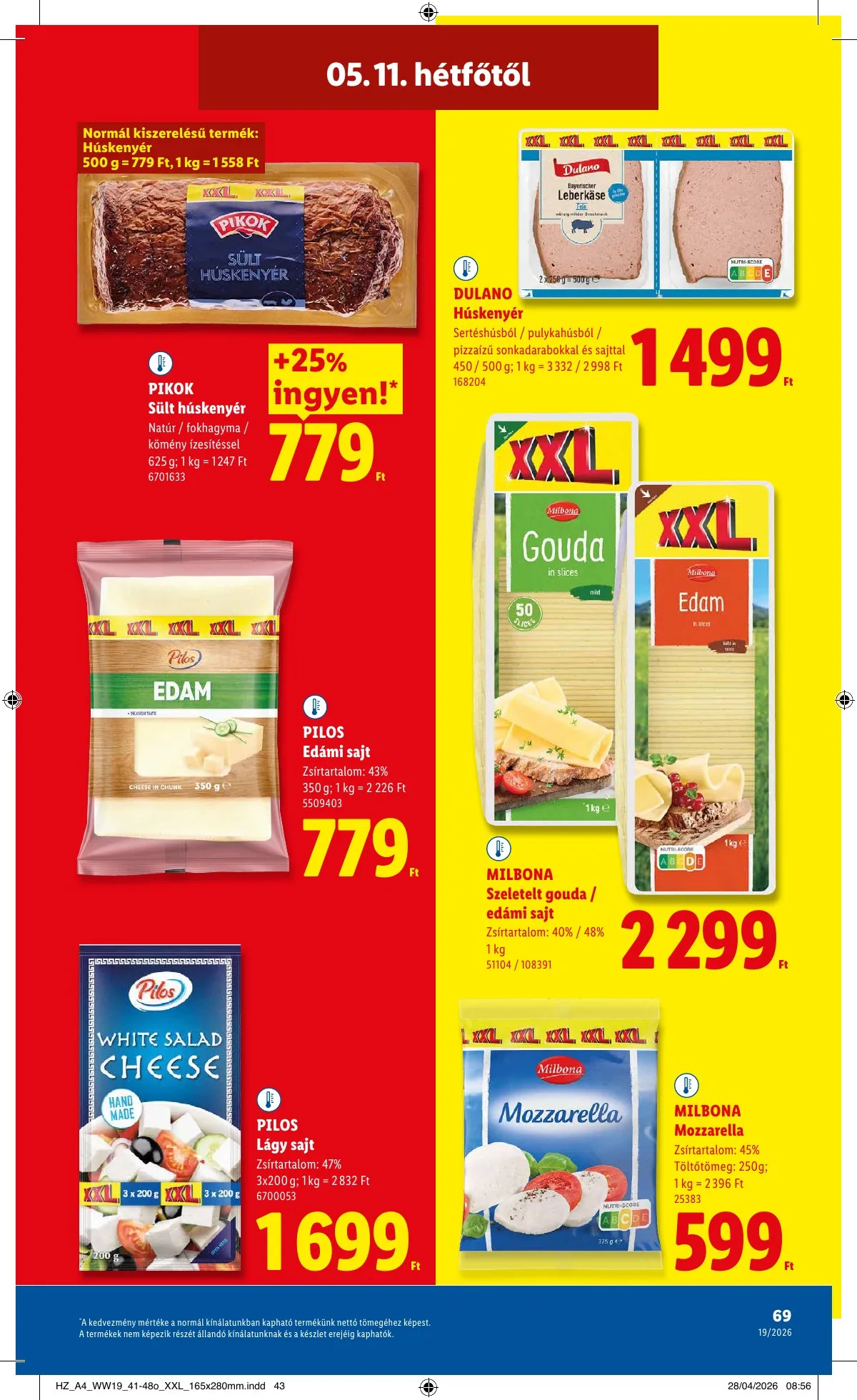 Lidl akciós újság 05.07–05.13 – 69. oldal