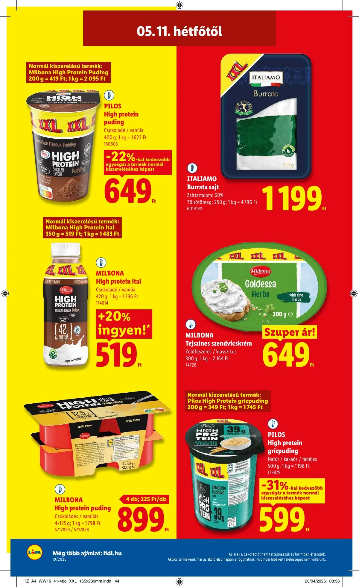 Lidl akciós újság 05.07–05.13 – 70. oldal