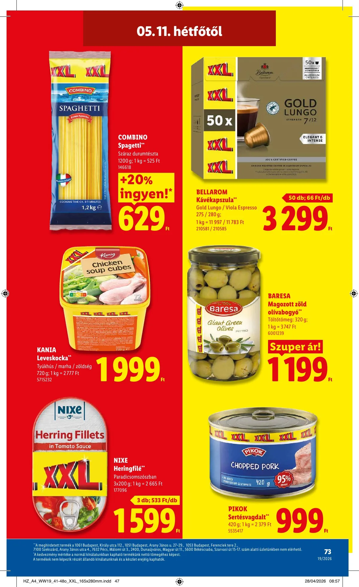 Lidl akciós újság 05.07–05.13 – 73. oldal