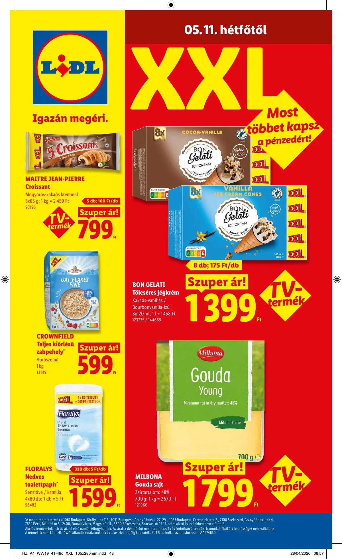 Lidl akciós újság 05.07–05.13 – 76. oldal