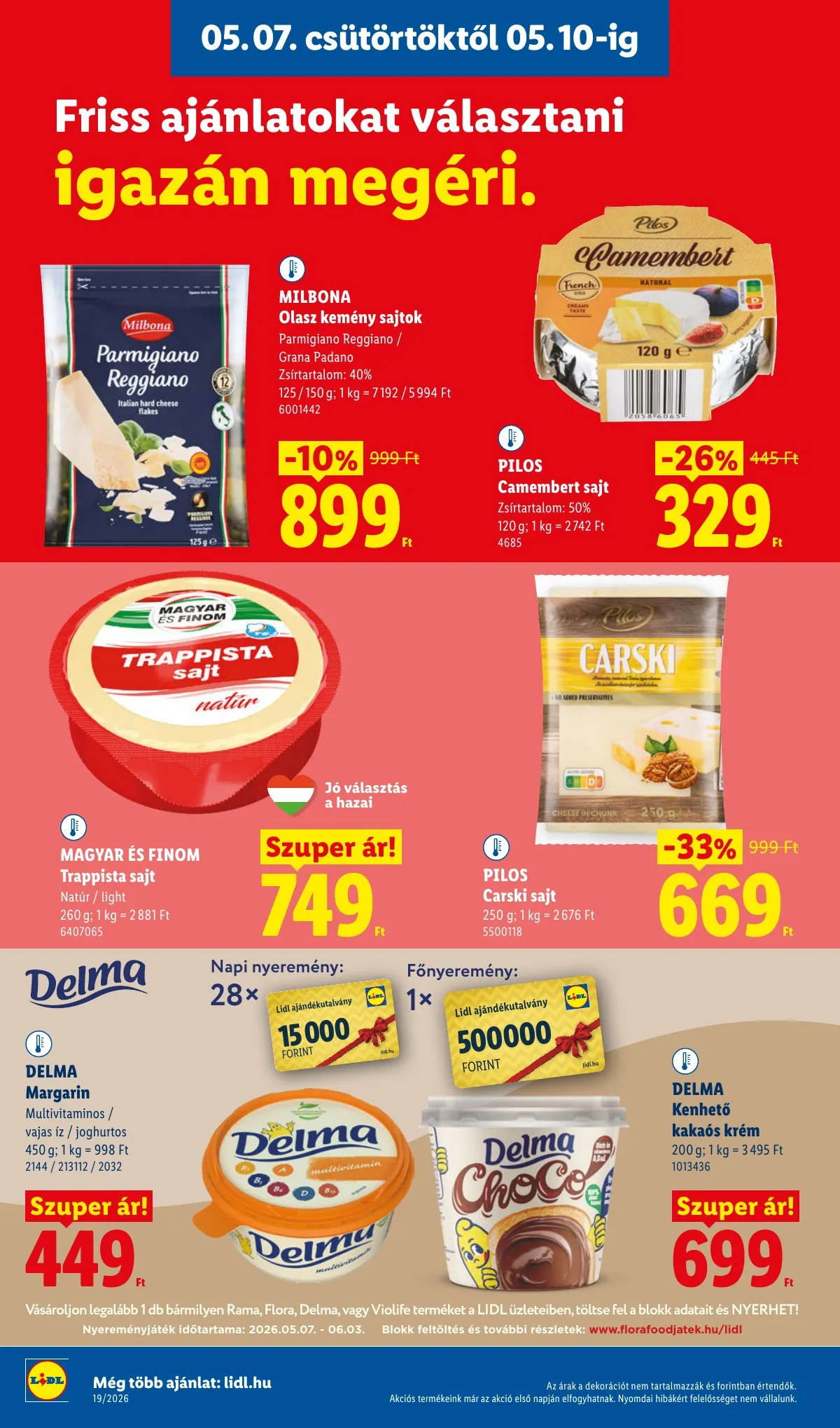 Lidl akciós újság 05.07–05.13 – 8. oldal