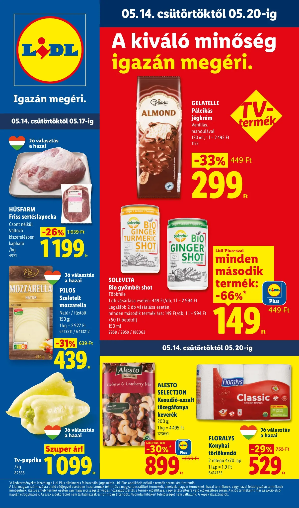 Lidl akciós újság 05.14–05.20